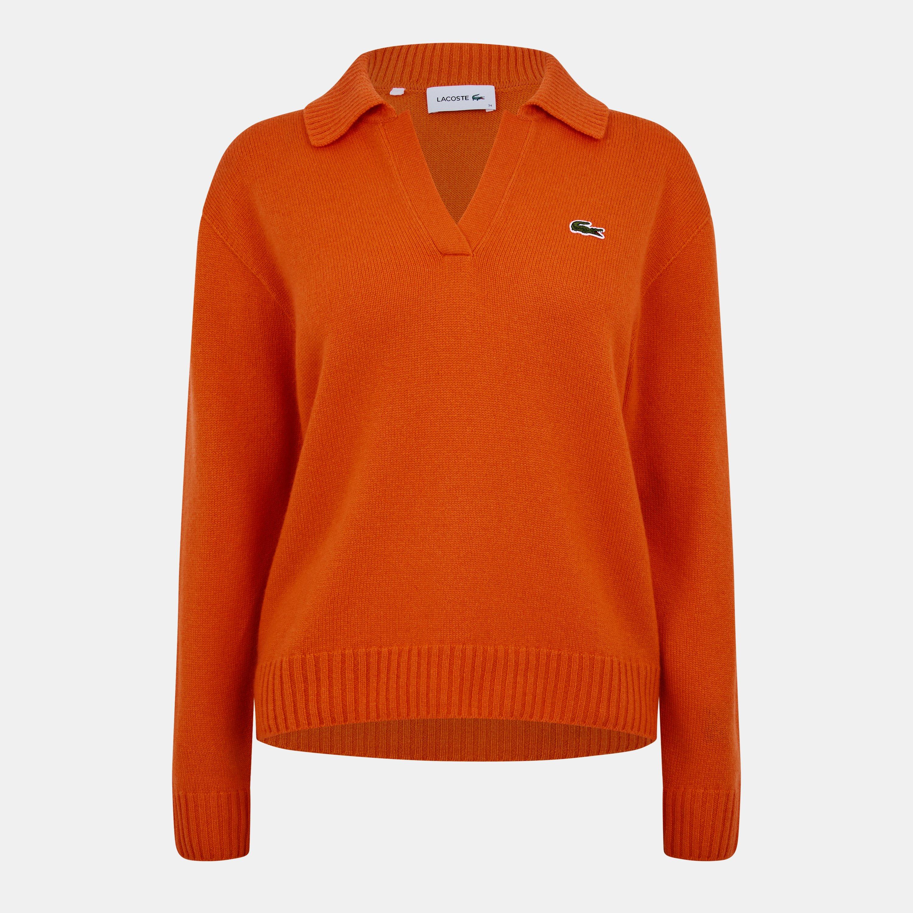 Lacoste Women's Buoy Tricot Crew Neck Jumper - 10 (38)