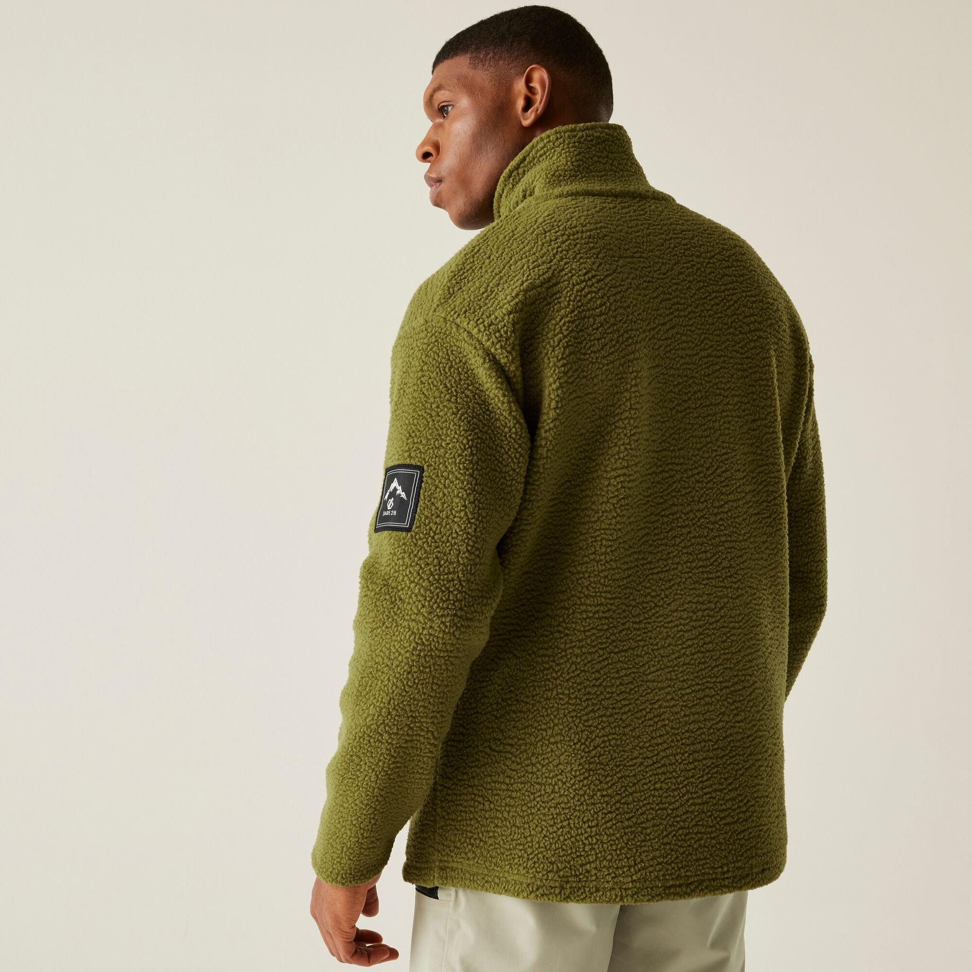 Olive Green - Dare 2b - Twin Tip half Fleece - 2