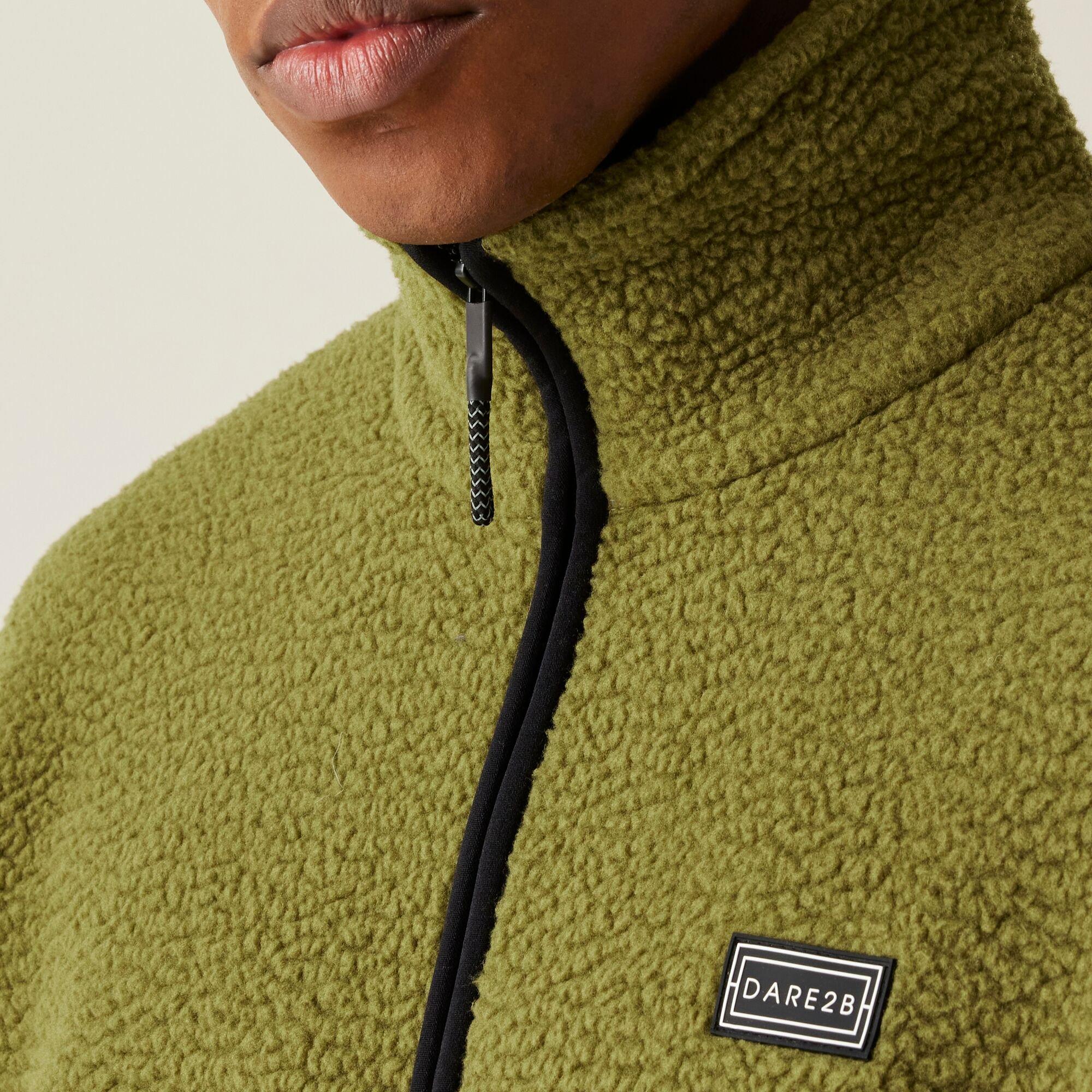 Olive Green - Dare 2b - Twin Tip half Fleece - 5