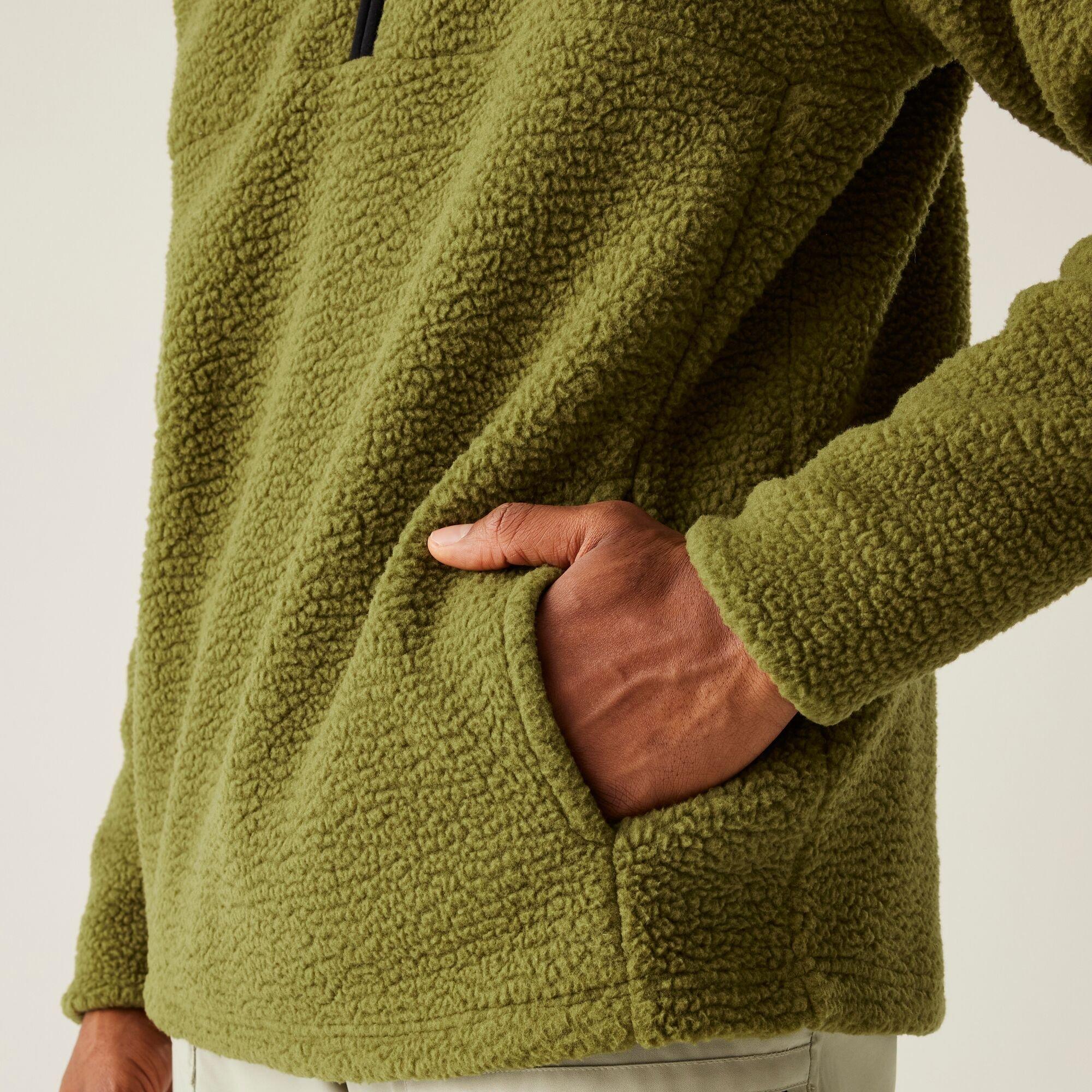 Olive Green - Dare 2b - Twin Tip half Fleece - 6