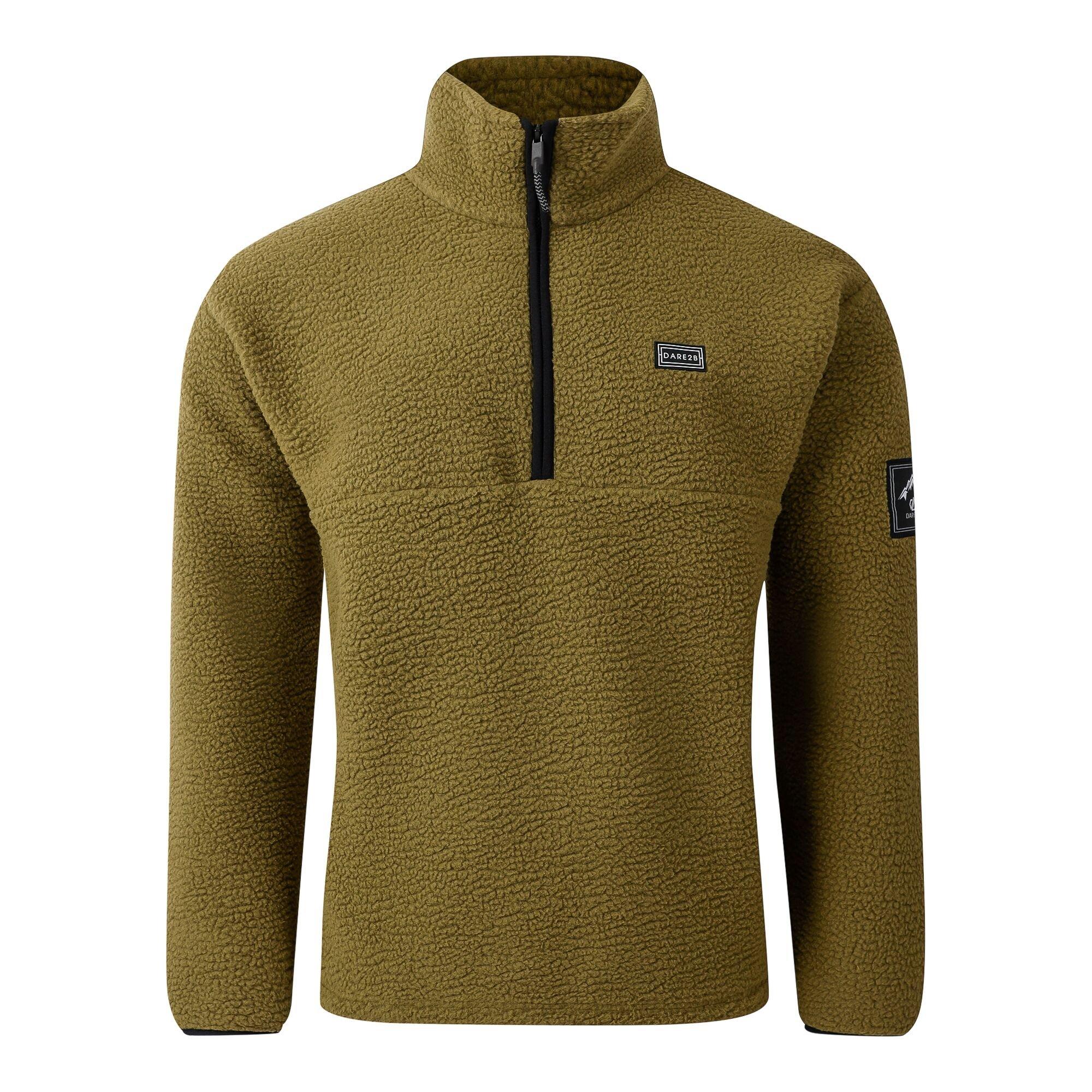 Olive Green - Dare 2b - Twin Tip half Fleece - 7