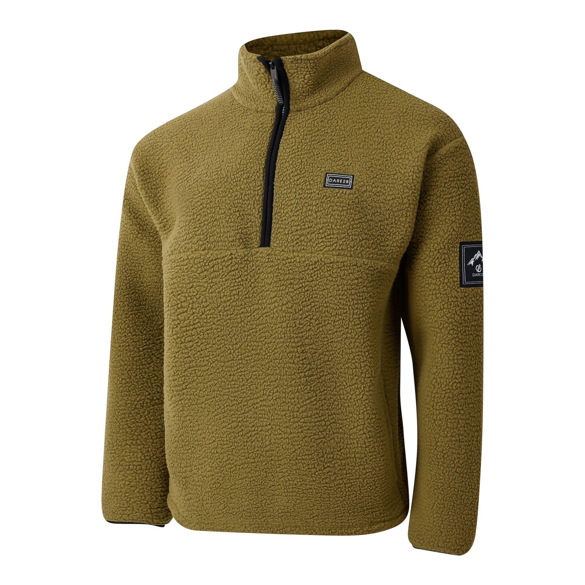 Olive Green - Dare 2b - Twin Tip half Fleece - 8