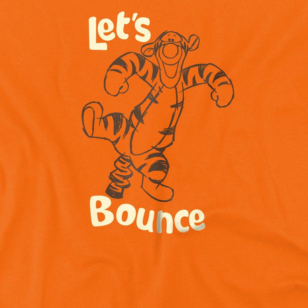 Orange - Disney - Winnie The Pooh Tigger LetS Bounce Kids T-Shirt - 2