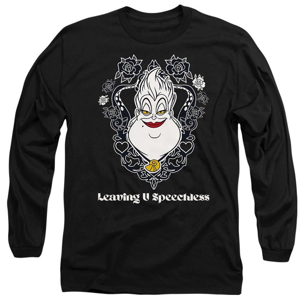 Black - Disney - Valentines Day Ursula Leaving U Speechless T-Shi - 1