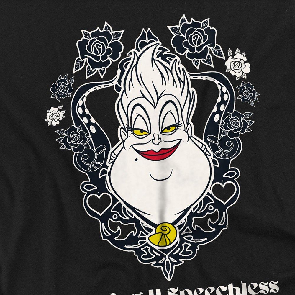 Black - Disney - Valentines Day Ursula Leaving U Speechless T-Shi - 2