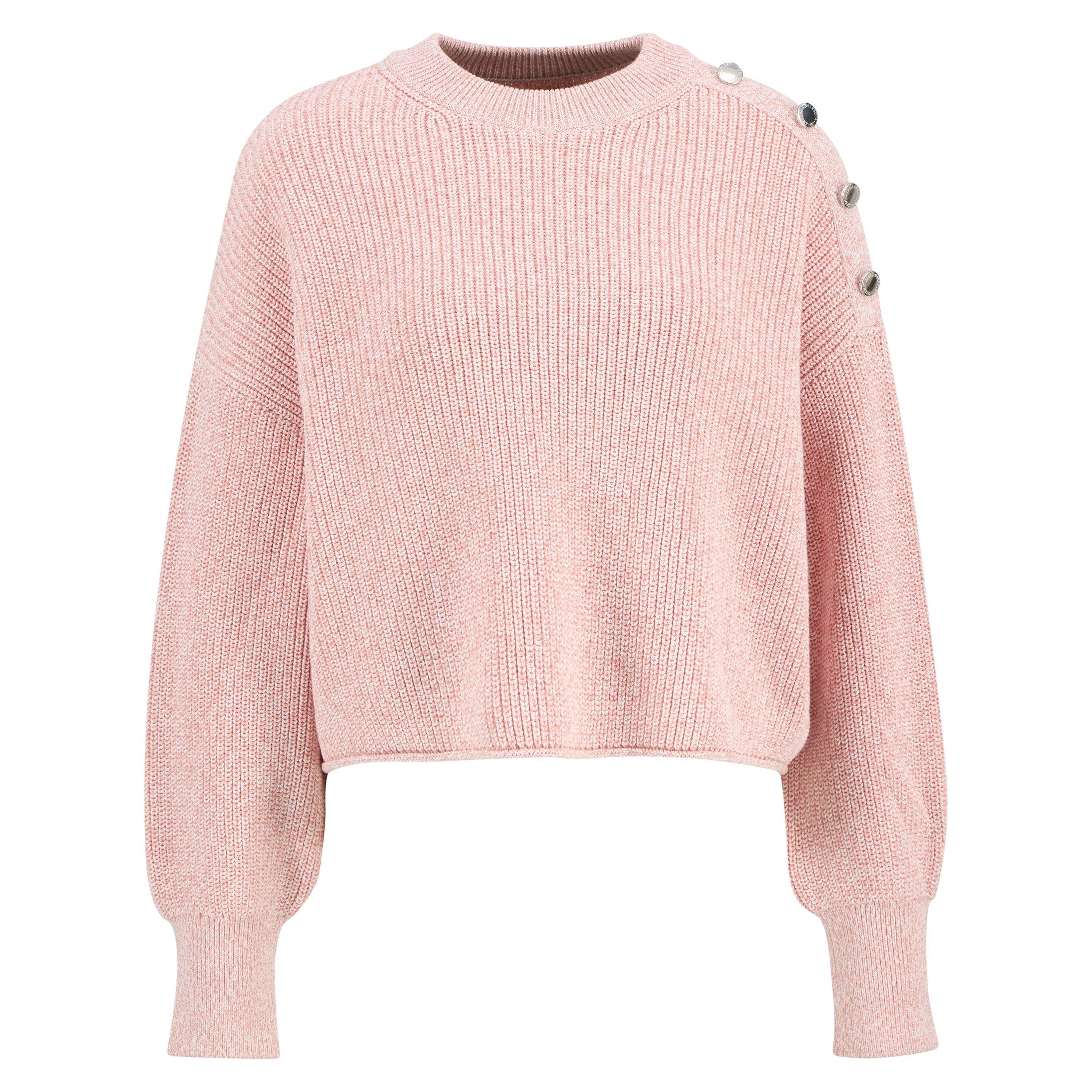 Desert Pink - Barbour International - Womens Alexis Crew-Neck Jumper - 1