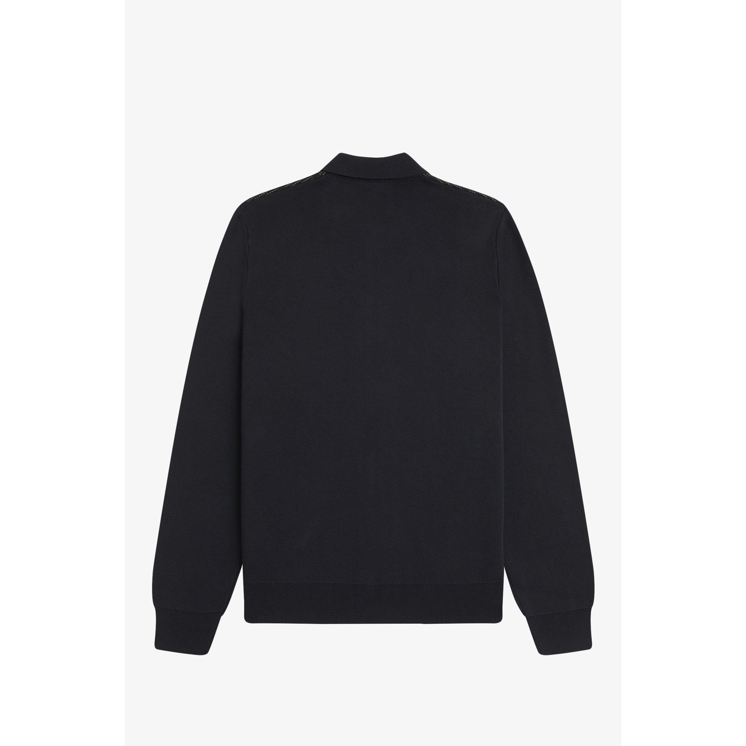 Black 102 - Fred Perry - Fred Panel Cardi Sn64 - 2