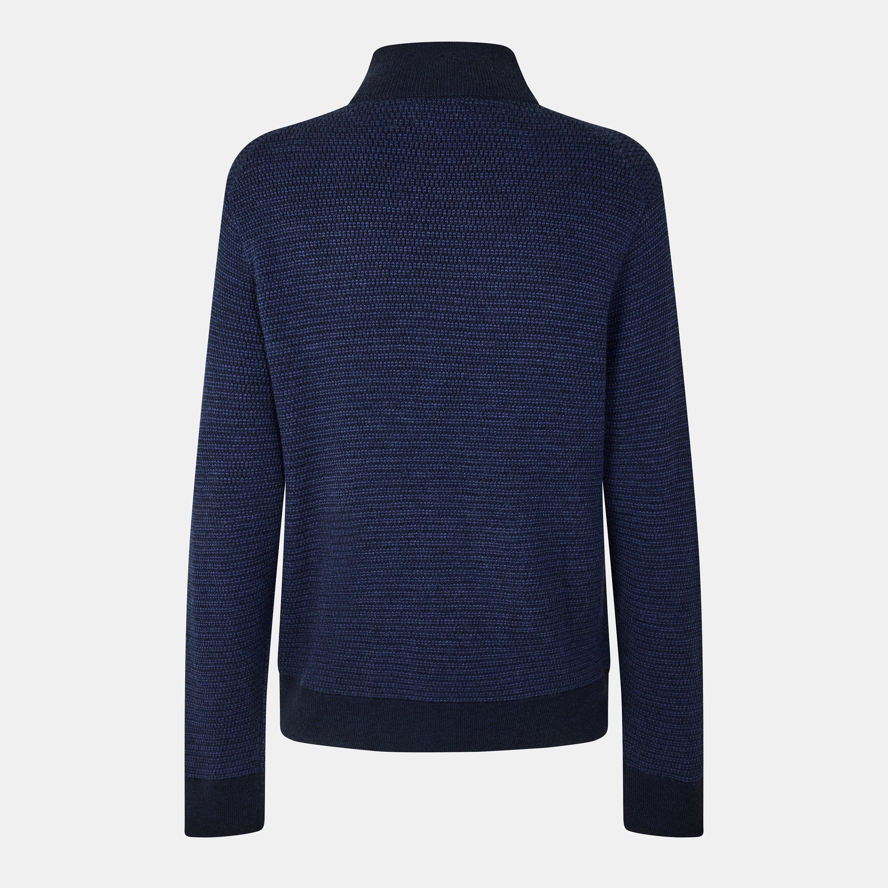 Hunter Navy - Polo Ralph Lauren - Men's Crew Neck Jumper - 2