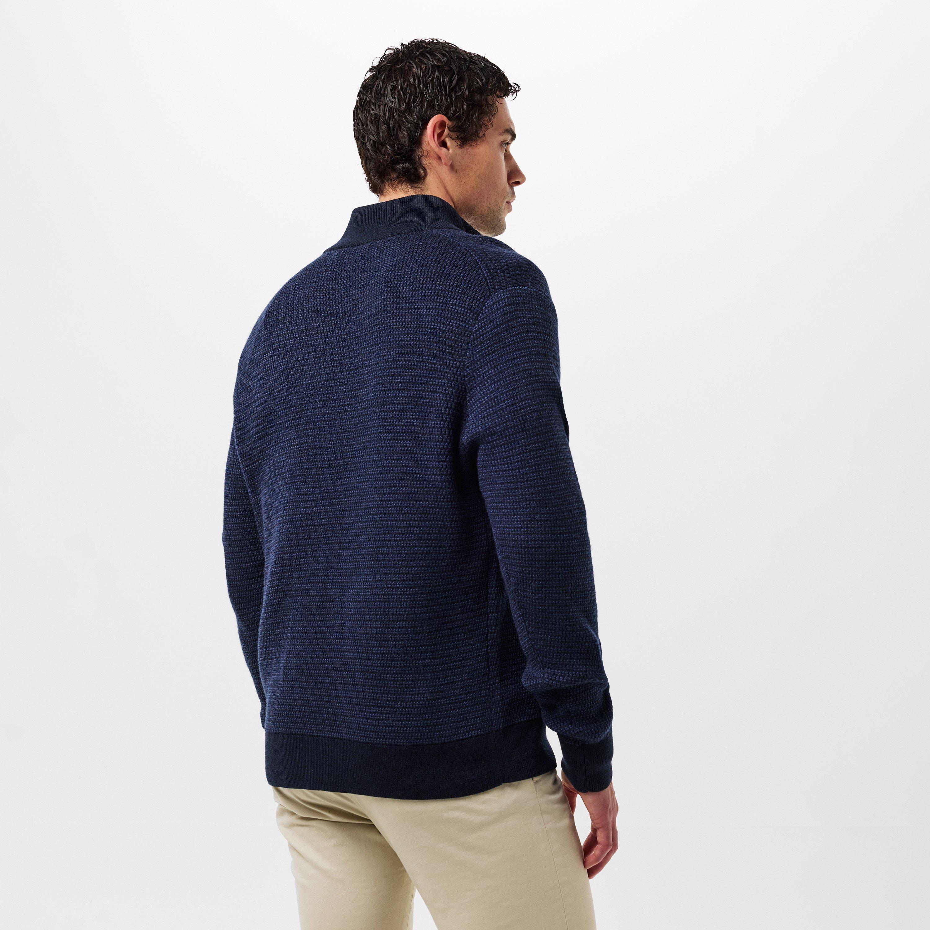 Hunter Navy - Polo Ralph Lauren - Men's Crew Neck Jumper - 4