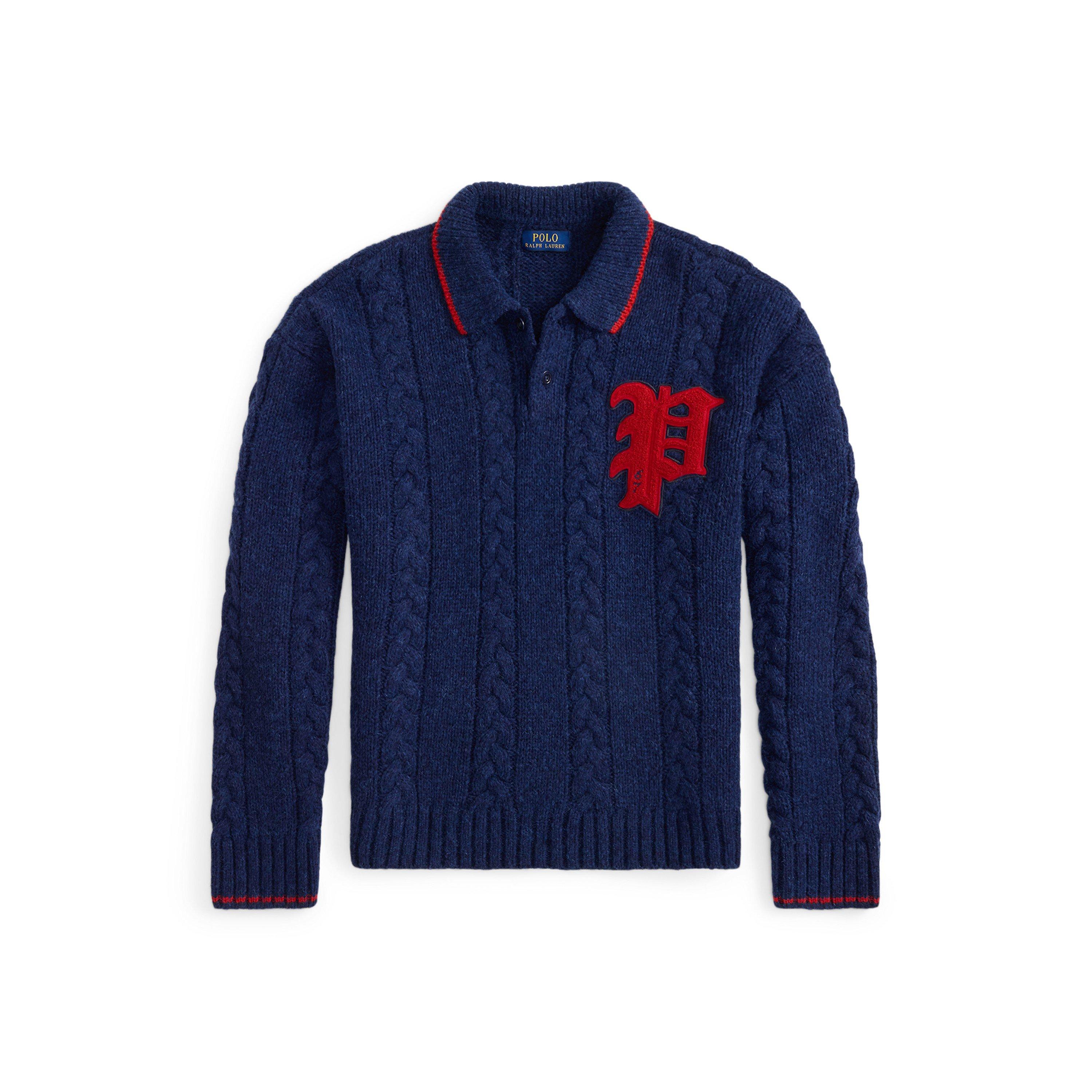 Polo Ralph Lauren Men's Knitted Long Sleeve Crew Neck Jumper - Midnight Navy - M