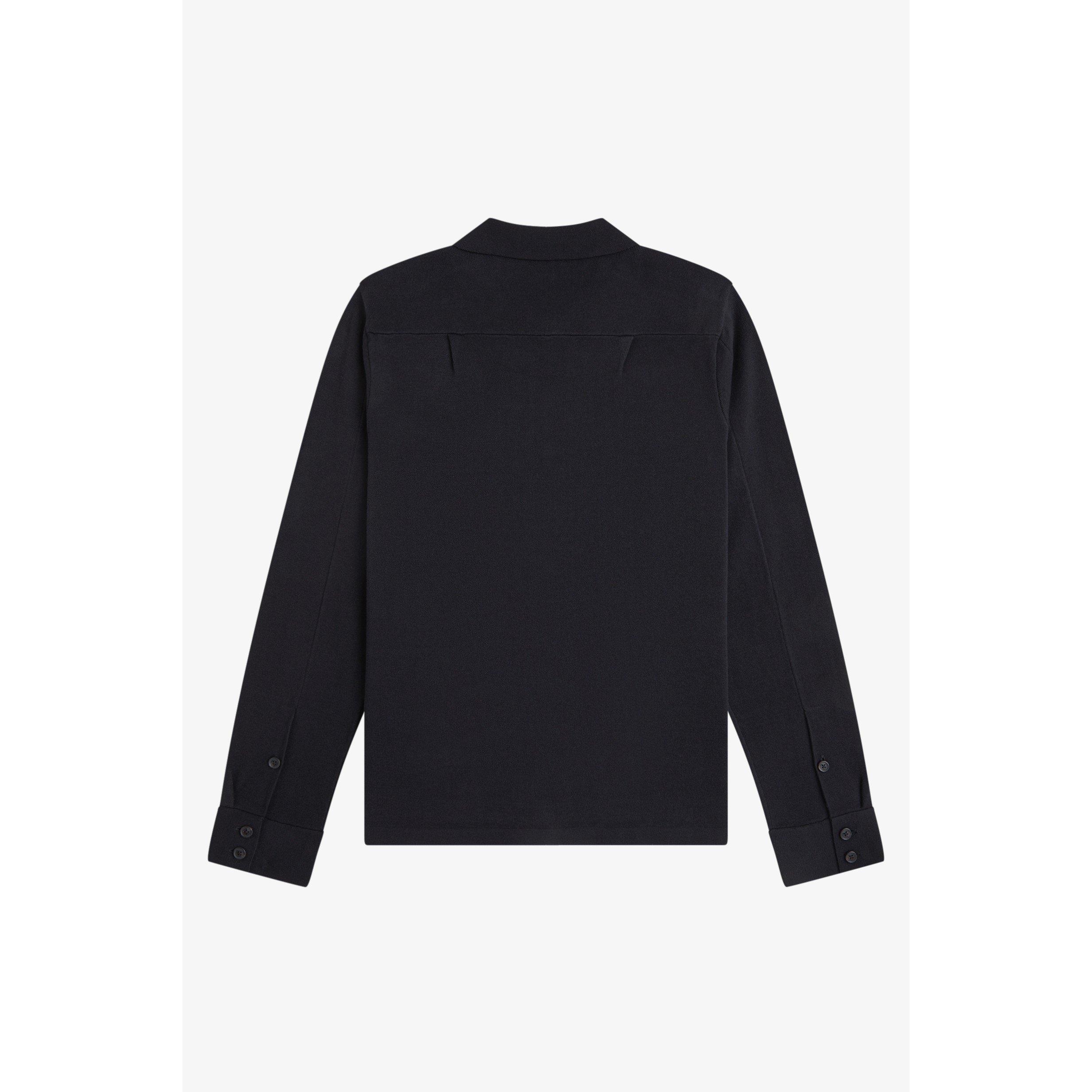 Black 102 - Fred Perry - Fred Knt Overshit Sn64 - 2
