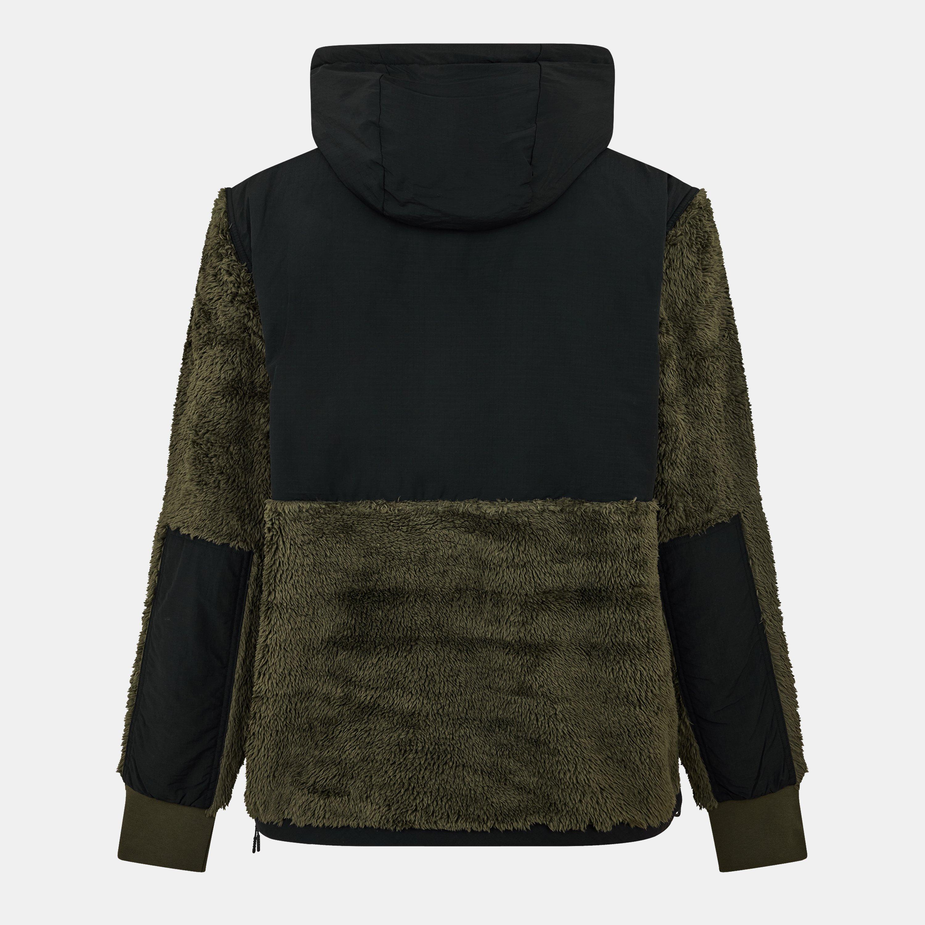 Company Olive - Polo Ralph Lauren - Men's HiPile Full-Zip Fleece - 2