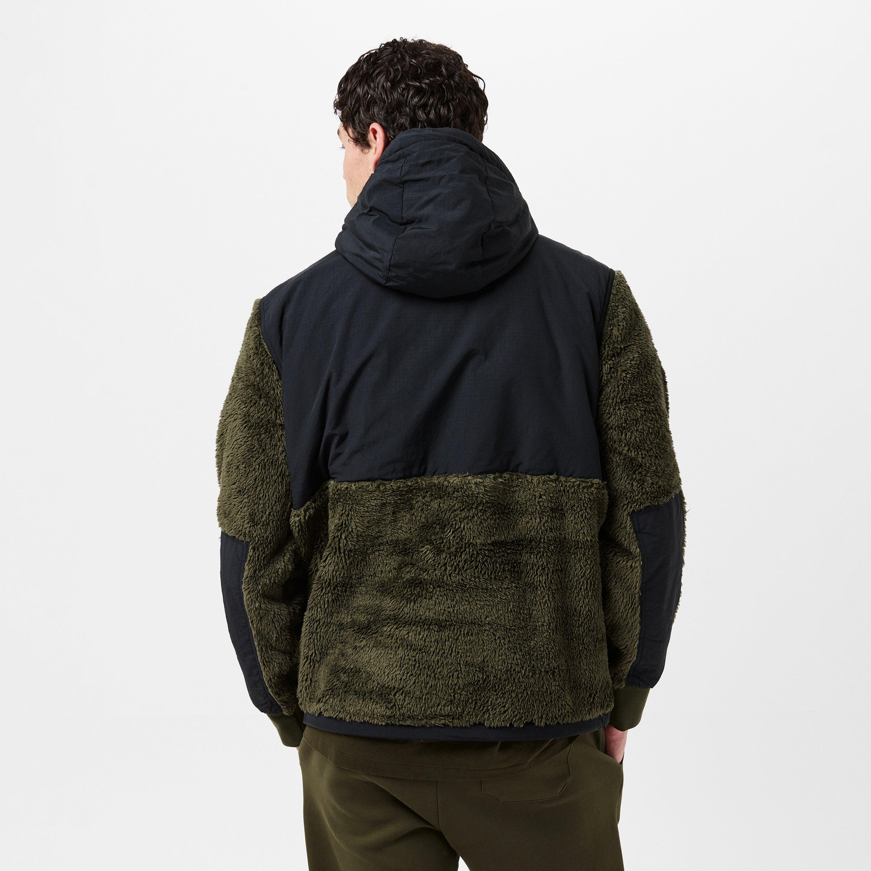 Company Olive - Polo Ralph Lauren - Men's HiPile Full-Zip Fleece - 4