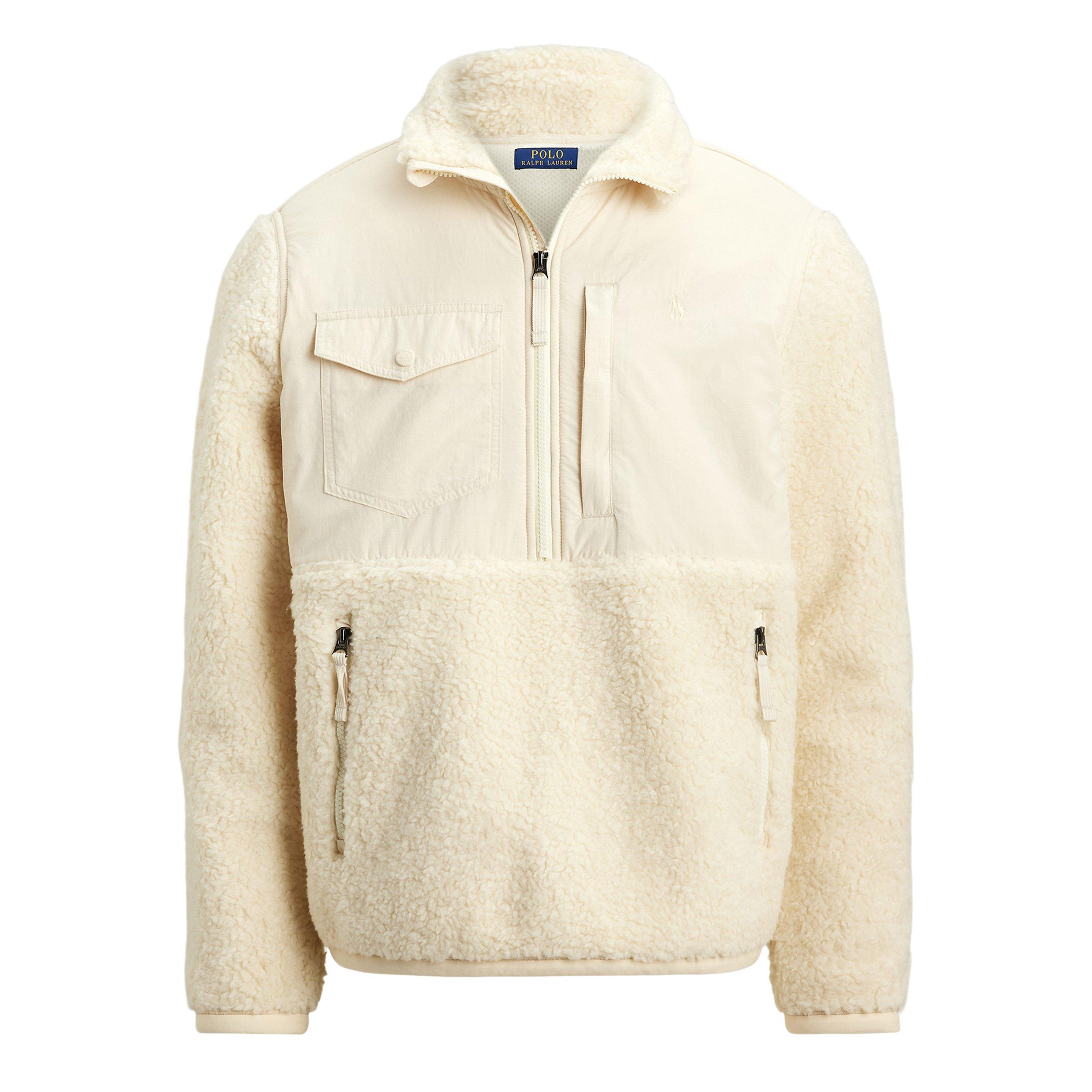 Polo Ralph Lauren Men's HiPile Full-Zip Fleece | Cruise Fashion Polo Ralph Lauren Men's HiPile Full-Zip Fleece | Cruise Fashion