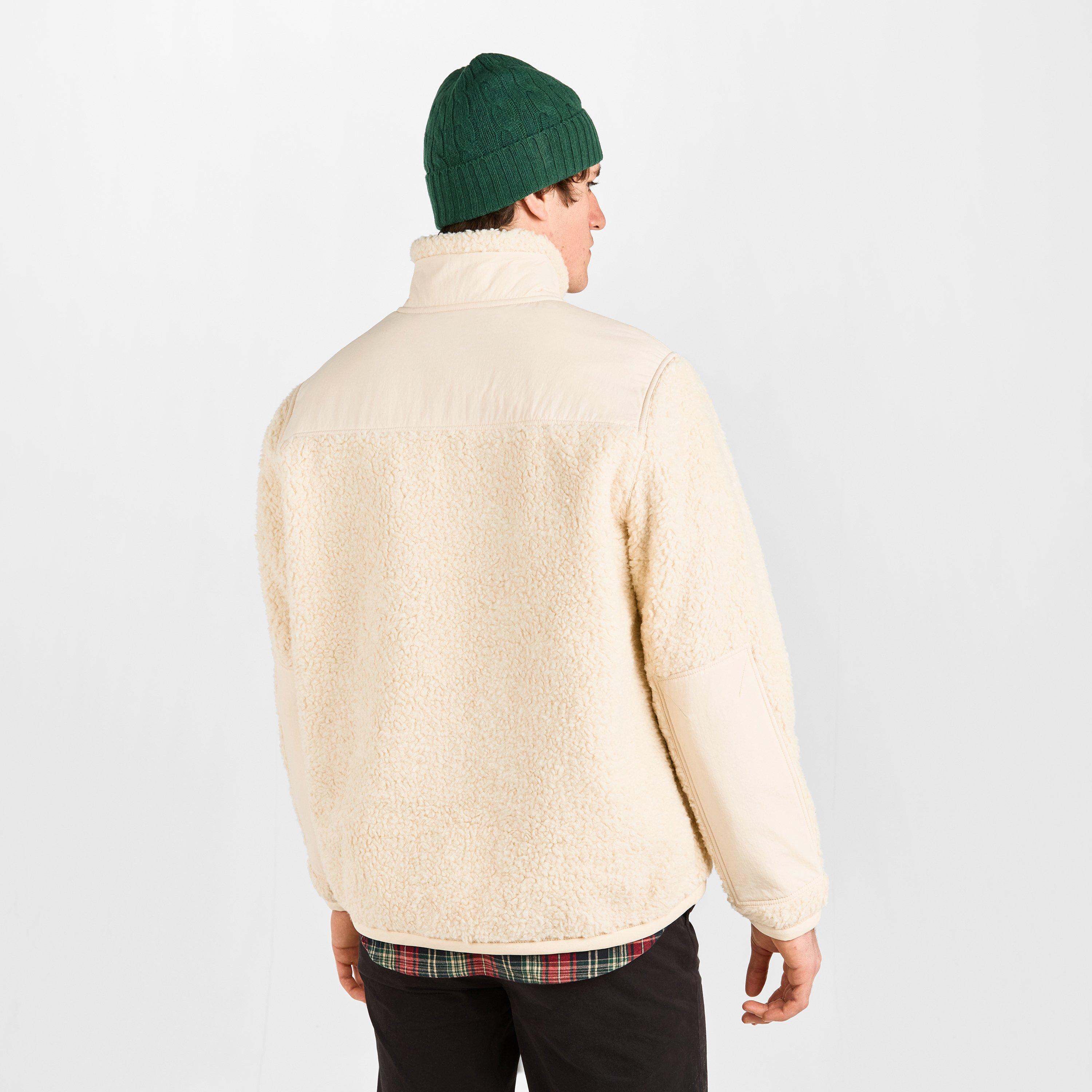 Andover Cream - Polo Ralph Lauren - Men's HiPile Full-Zip Fleece - 4