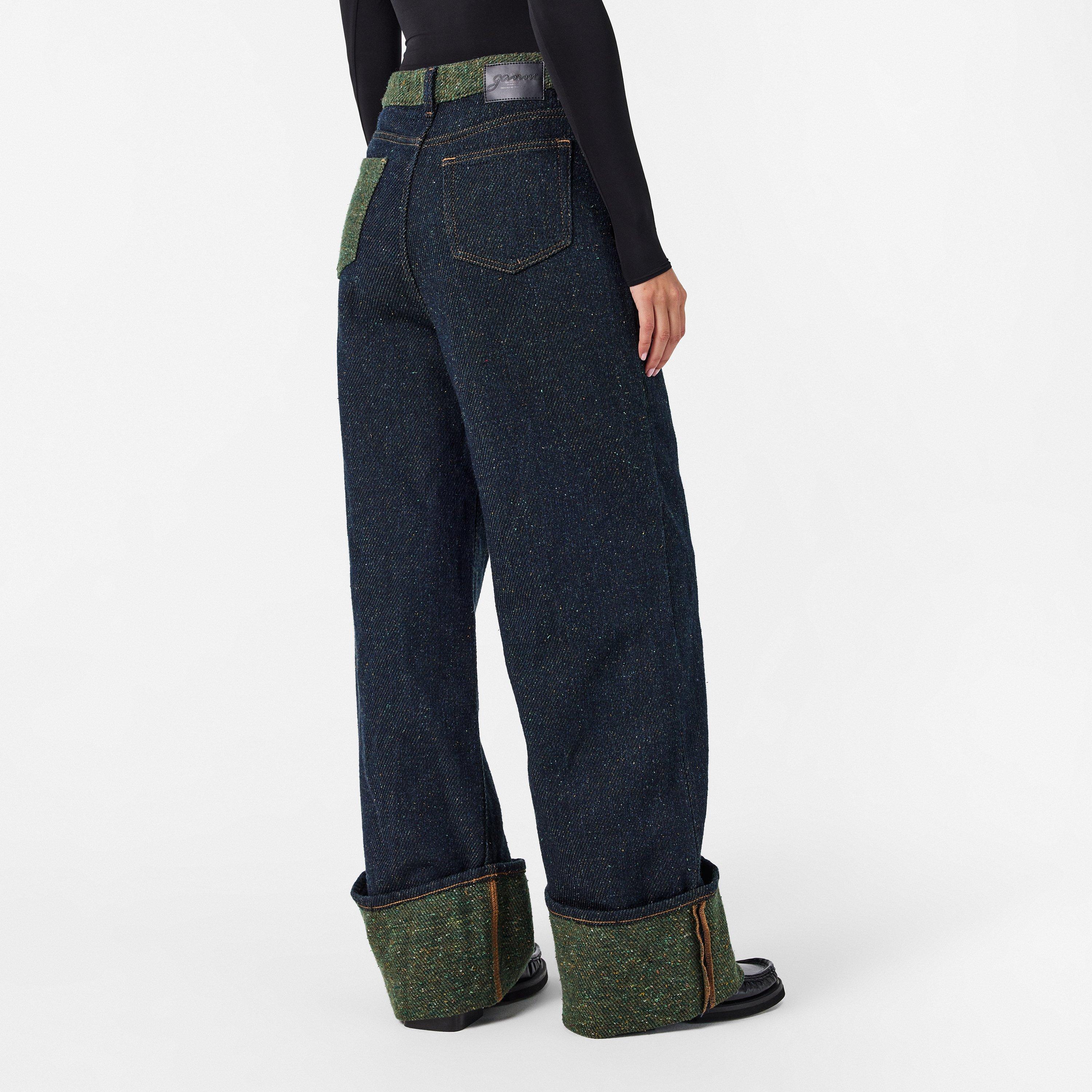 Phantom - Ganni - Ganni Twill Cuff Ld61 - 4