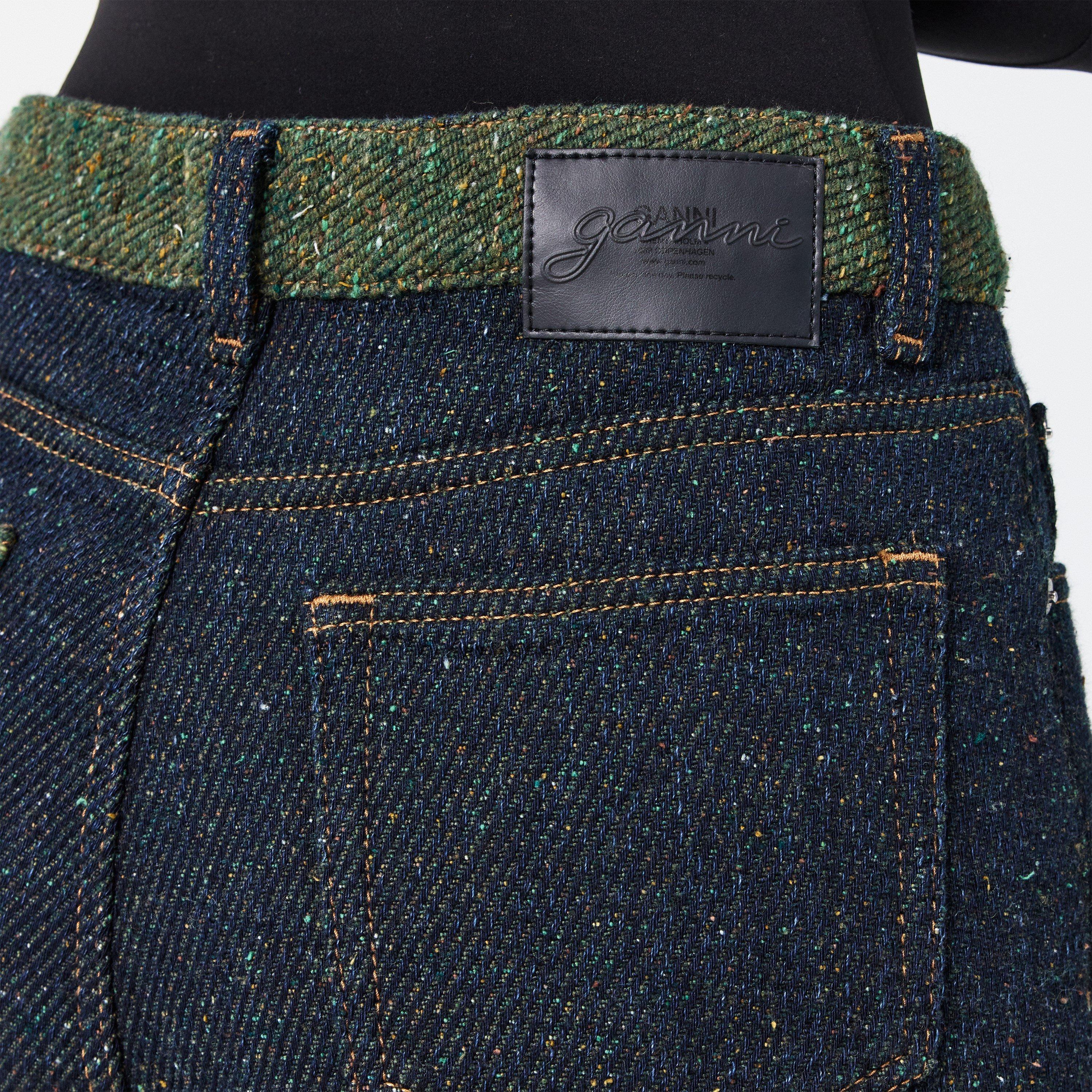 Phantom - Ganni - Ganni Twill Cuff Ld61 - 5