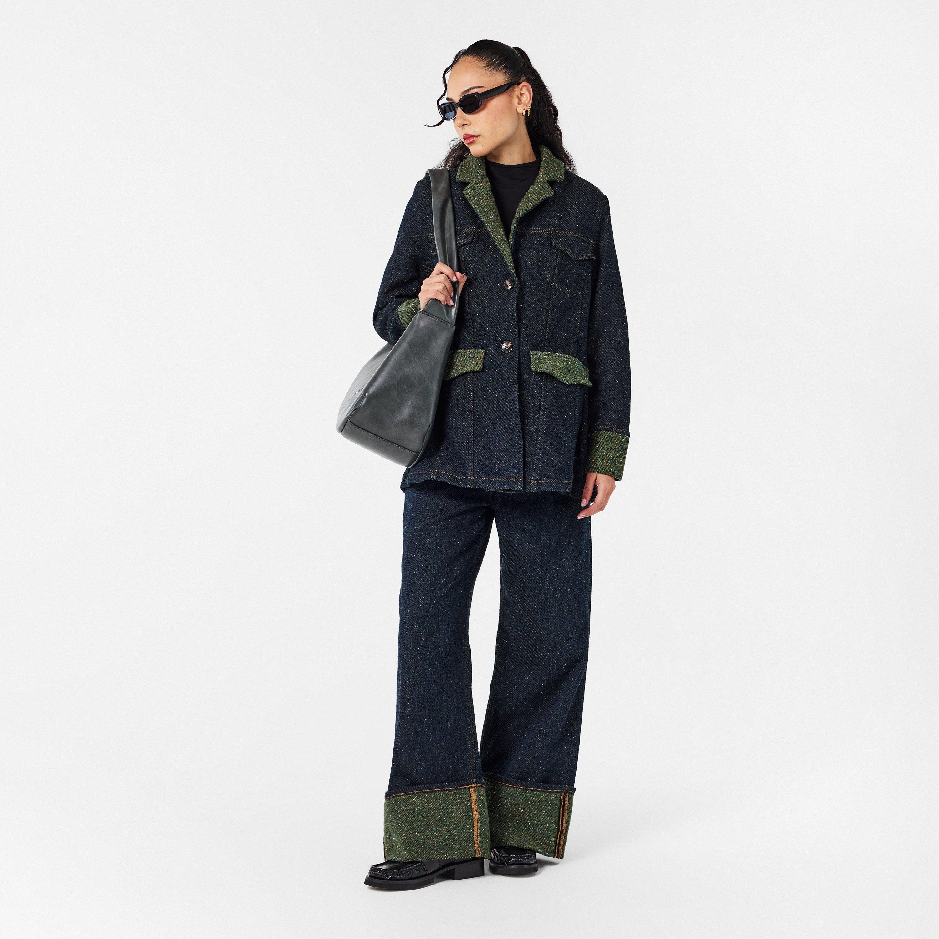 Phantom - Ganni - Ganni Twill Cuff Ld61 - 6