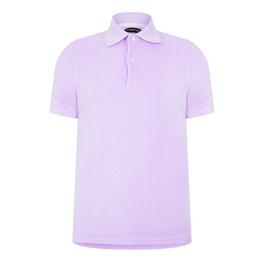 Tom Ford Twill Polo Shirt