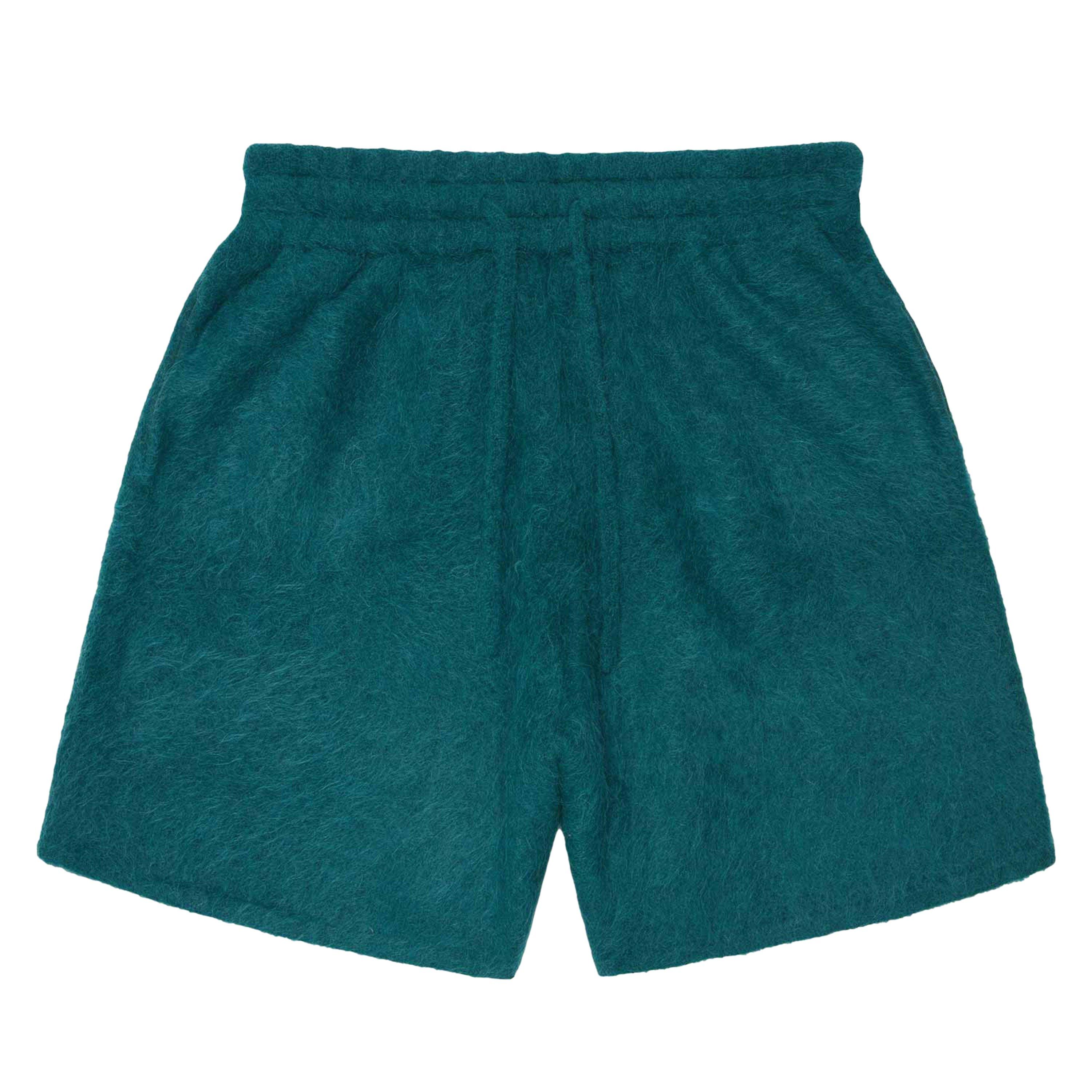 Forest Green - Cole Buxton - Alpaca Shorts - 1