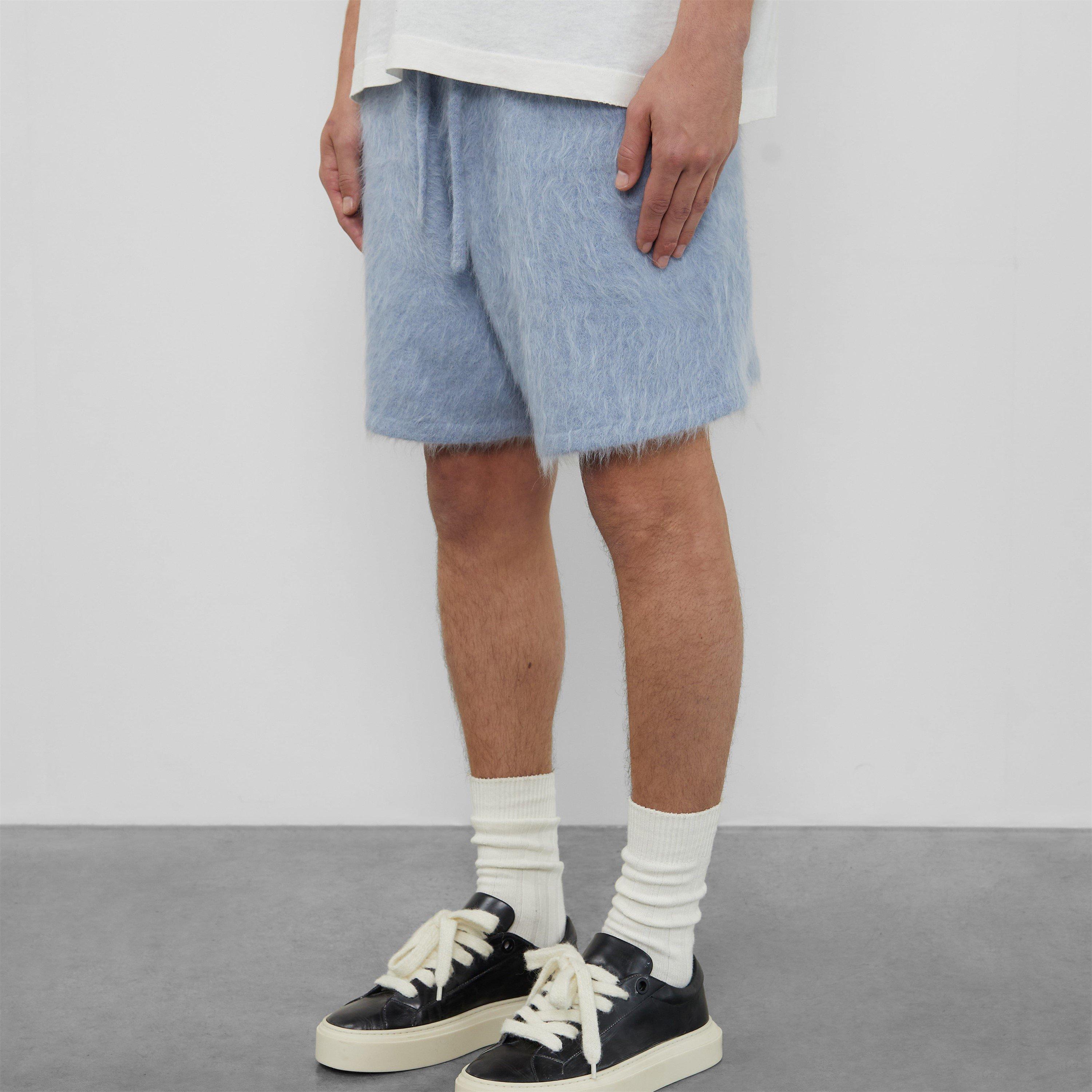 Sky Blue - Cole Buxton - Alpaca Shorts - 4