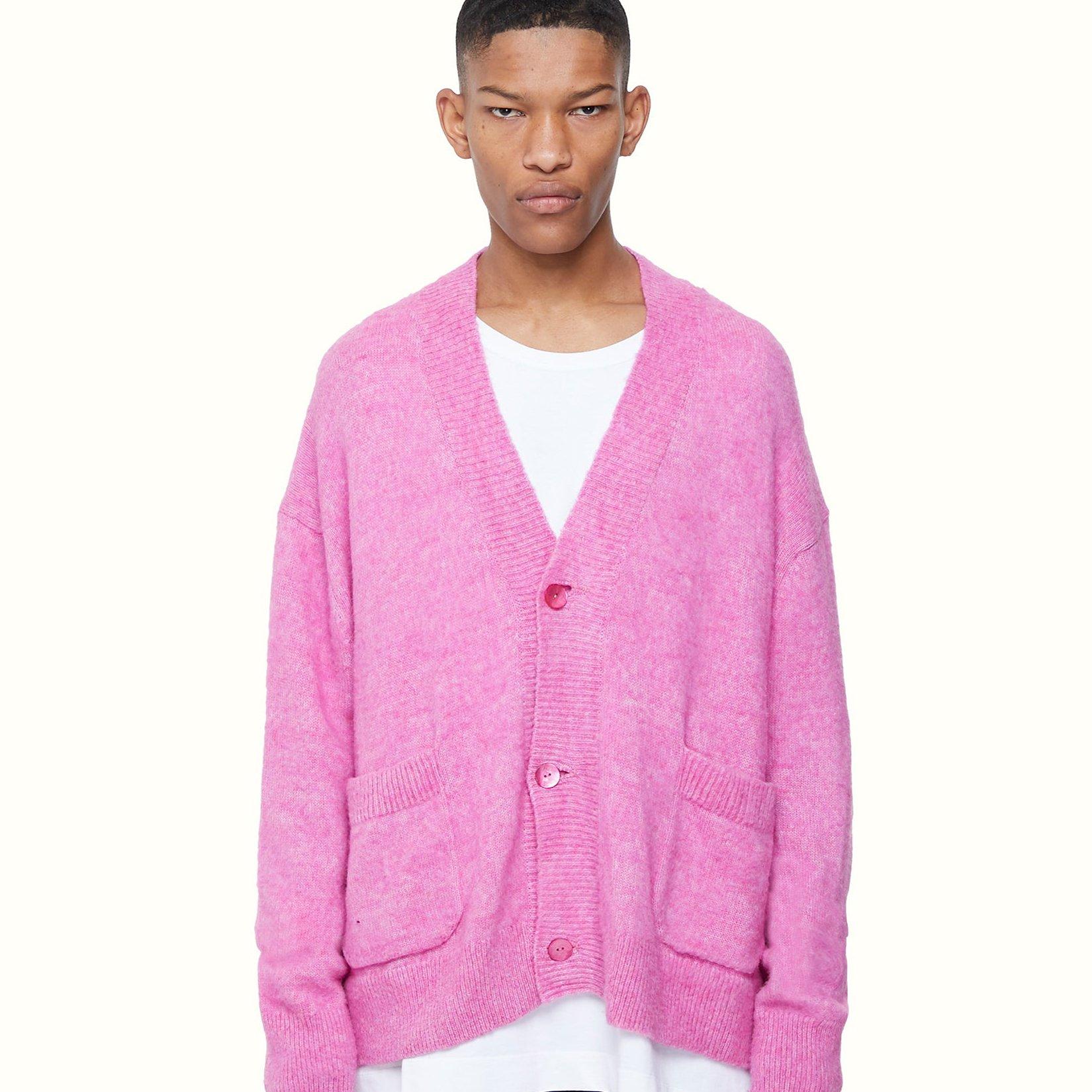 Pink - Cole Buxton - Knit Cardigan - 2