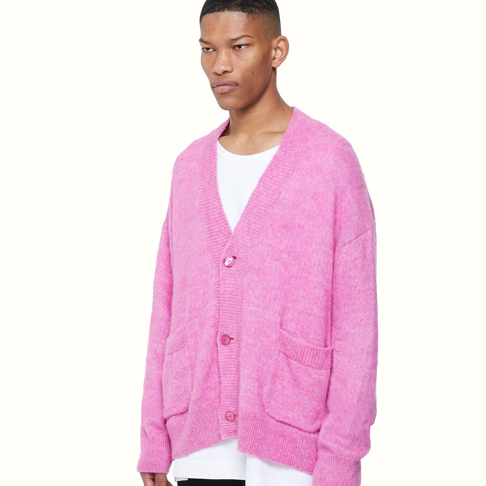 Pink - Cole Buxton - Knit Cardigan - 3