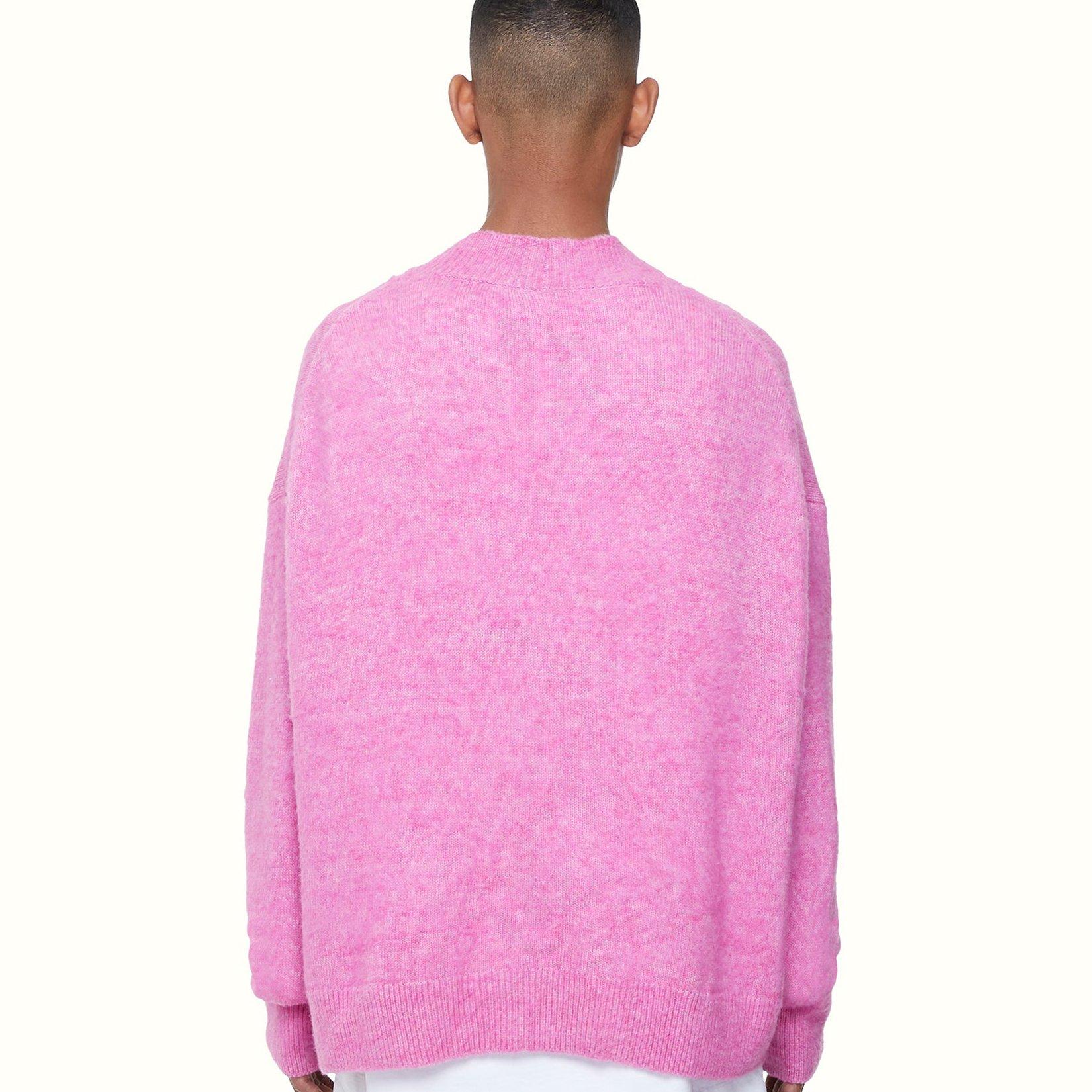 Pink - Cole Buxton - Knit Cardigan - 4