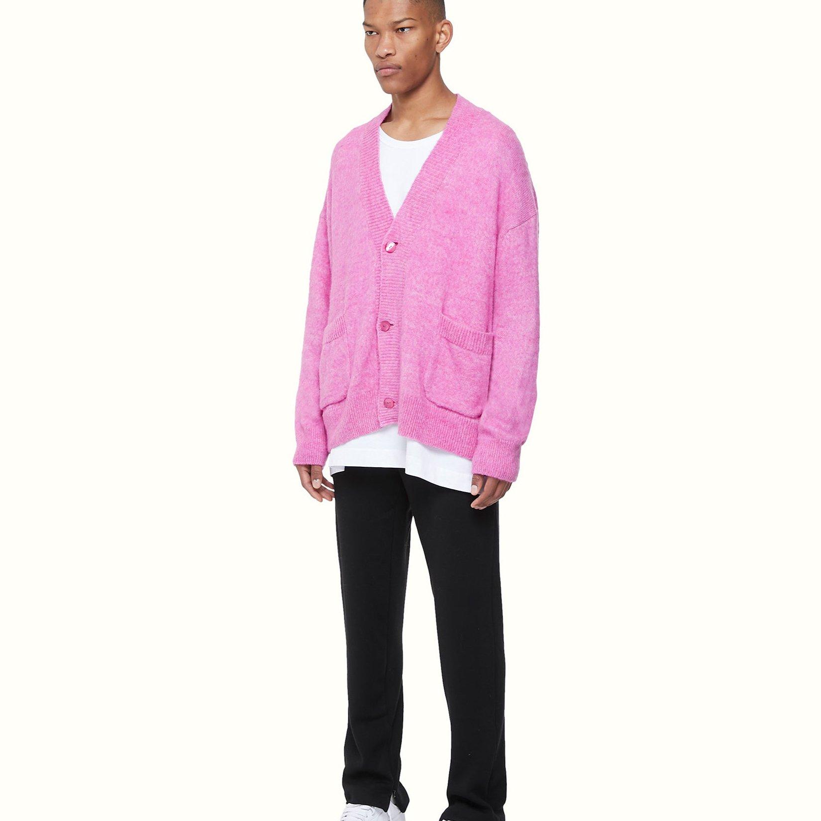 Pink - Cole Buxton - Knit Cardigan - 5