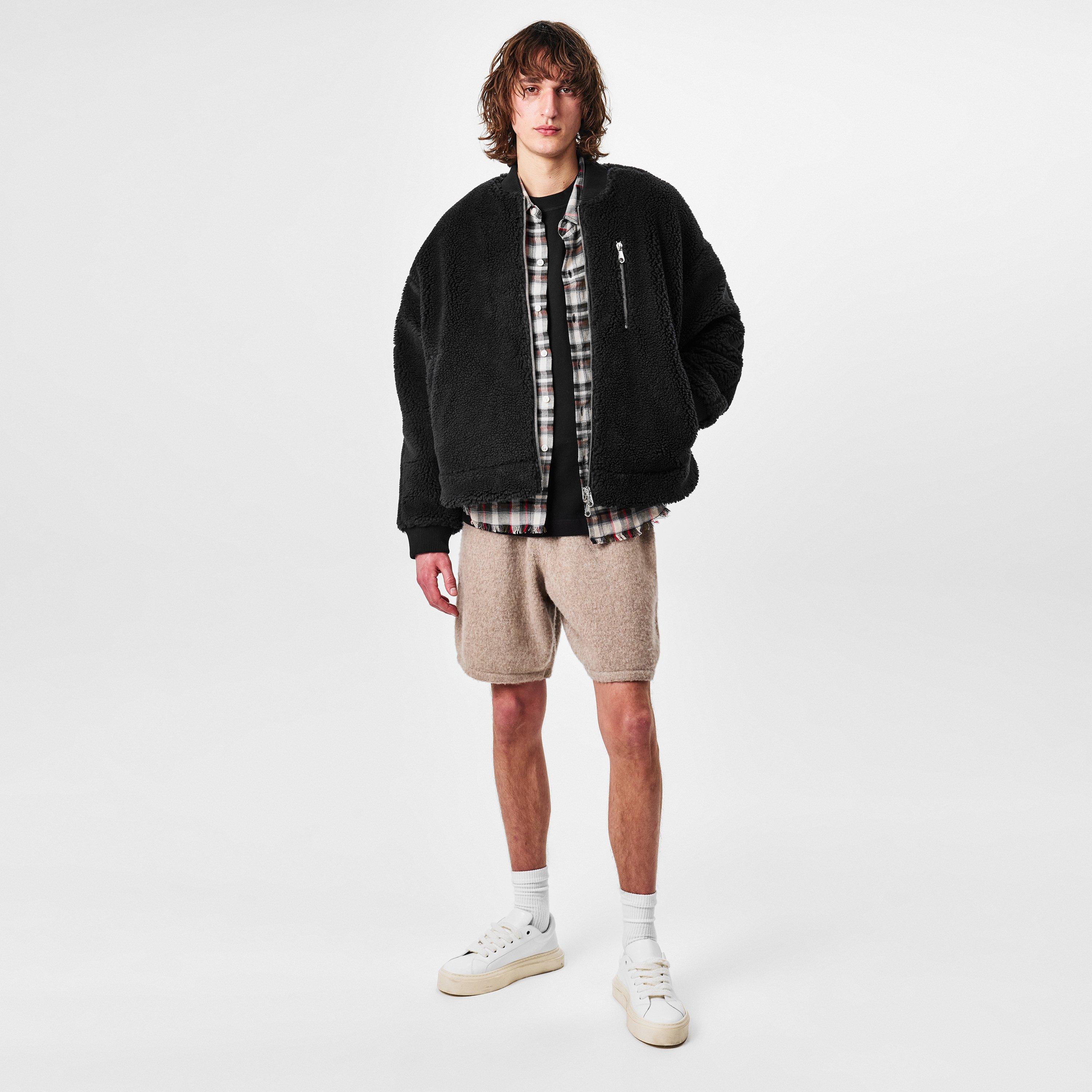 Tuscan - Cole Buxton - Men's Knitted Shorts, Fabric - 6