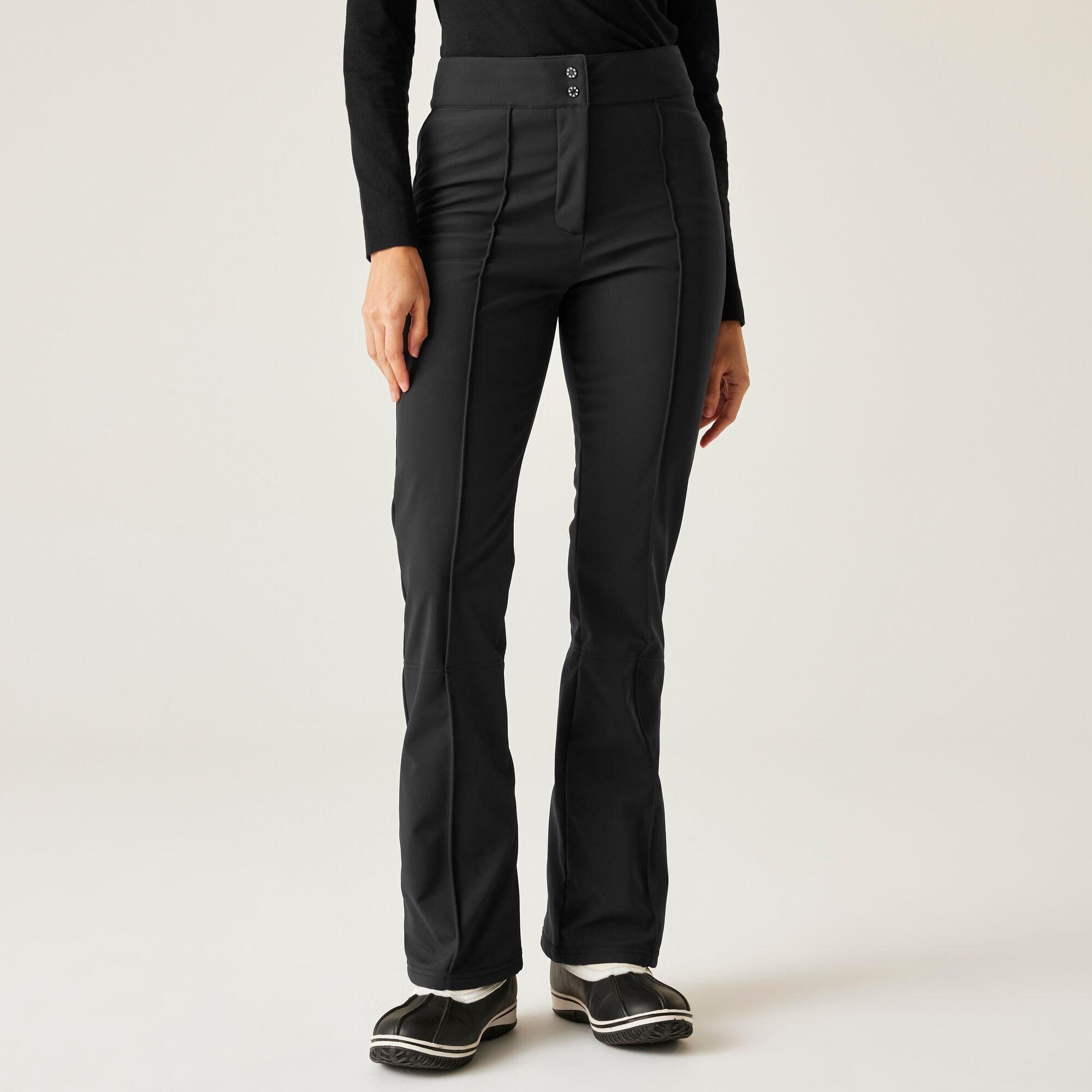 Black - Dare 2b - Women's Glide Ski Trousers - 1