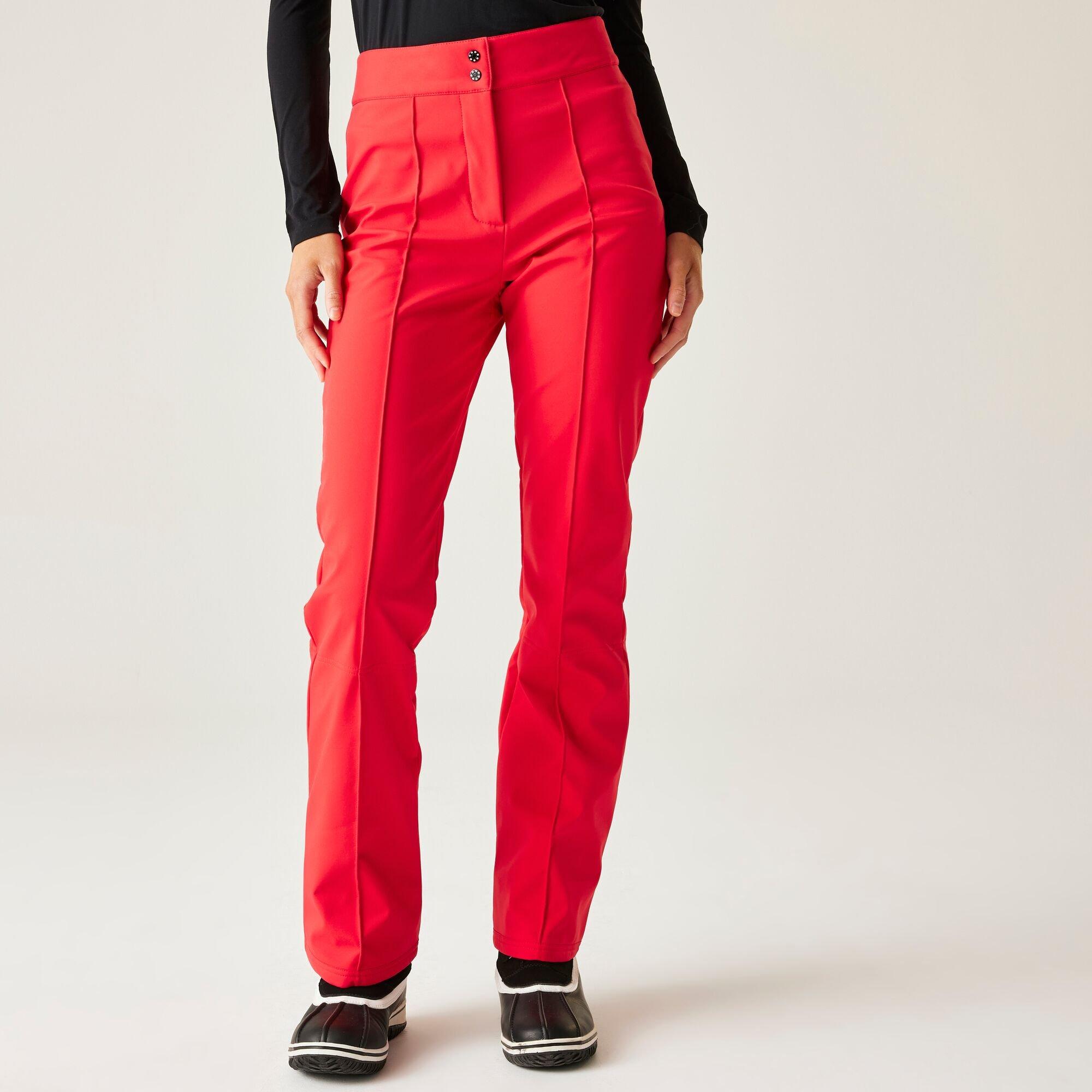 Dare 2B Women's Glide Ski Trousers - True Red - 8