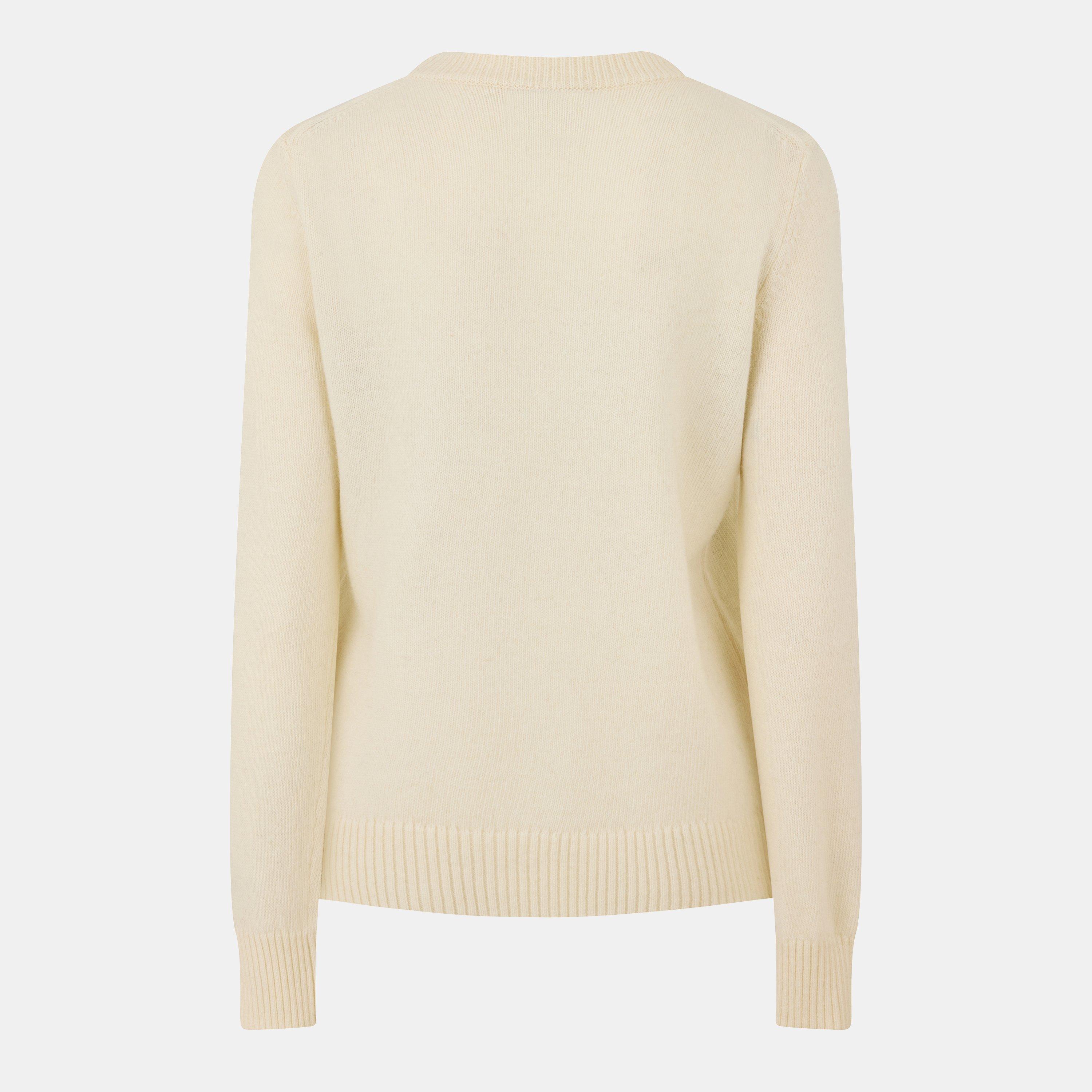 Egret - Ganni - Ganni Puppy Jumper Ld54 - 2