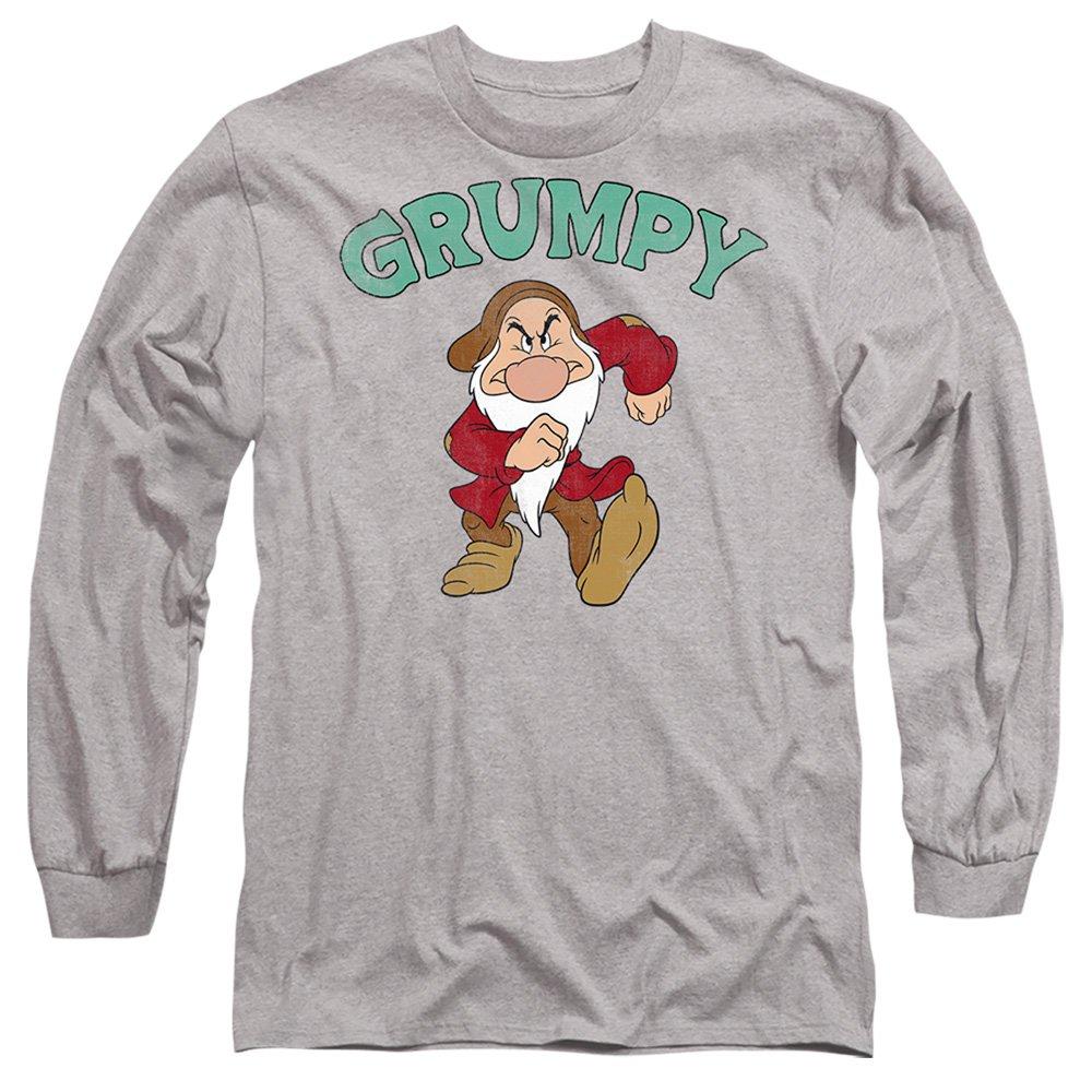 Grey - Disney - Snow White & The 7 Dwarfs Fathers Day Grumpy Dad - 1