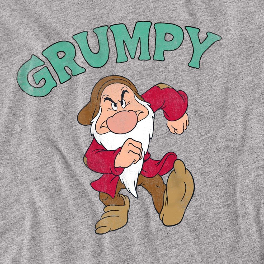 Grey - Disney - Snow White & The 7 Dwarfs Fathers Day Grumpy Dad - 2