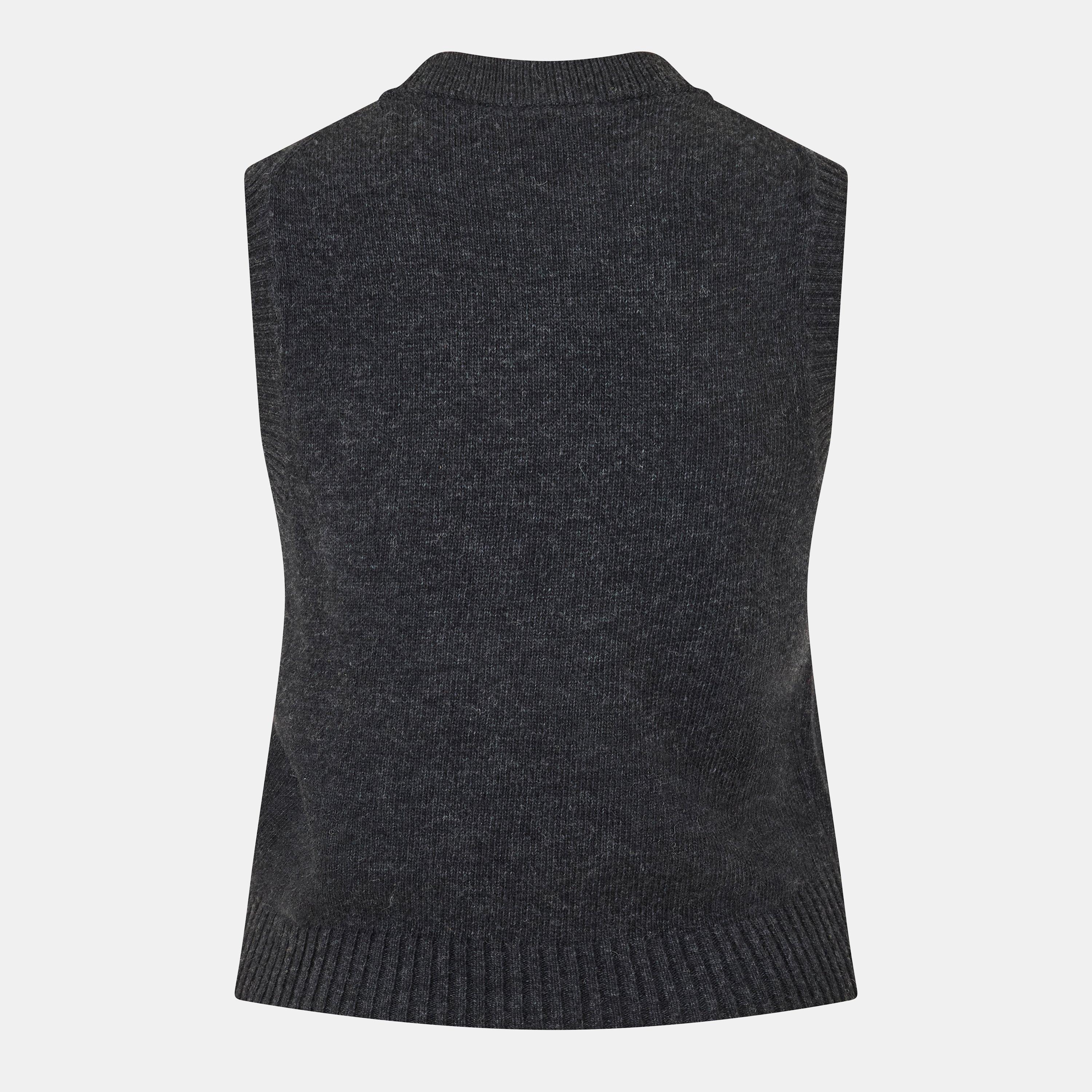 Phantom - Ganni - Ganni Flower Vest Ld54 - 2