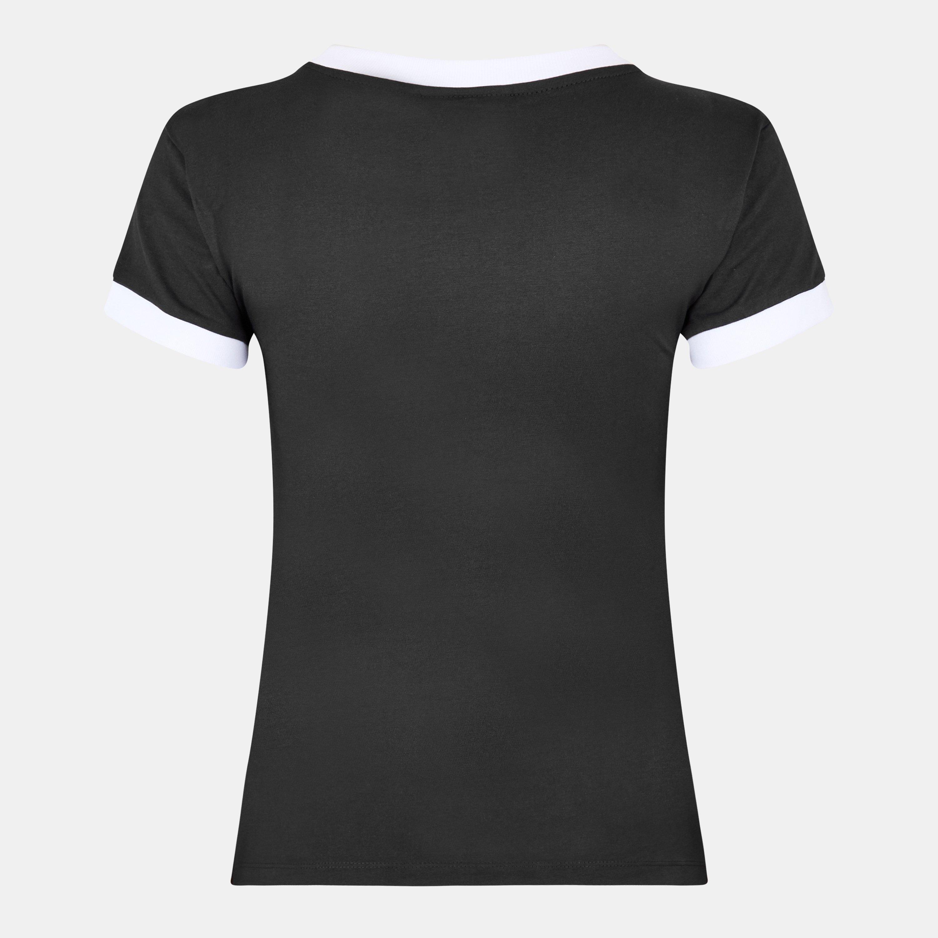 Phantom - Ganni - Women's Ringer Baby Tees - 2