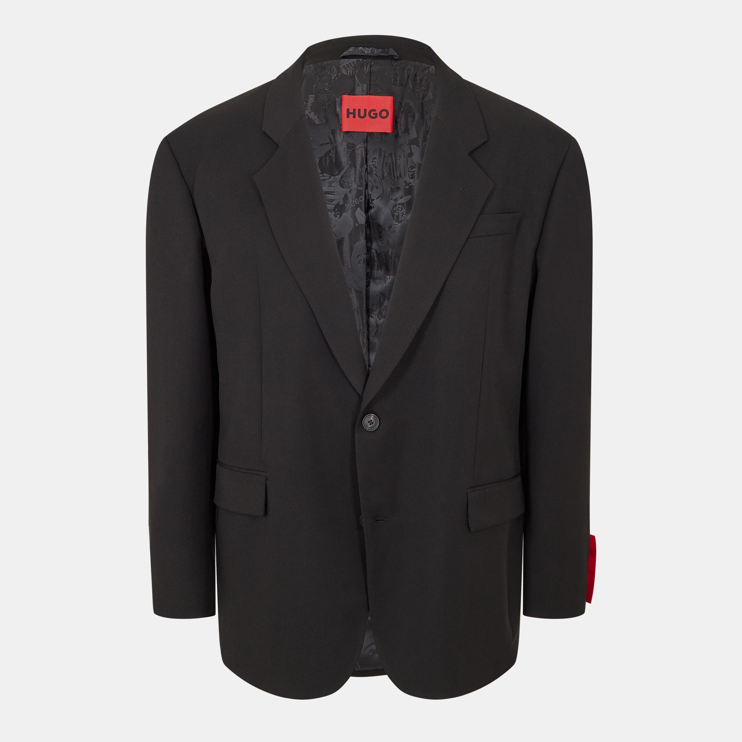 Black - Hugo - Men's Formal Jacket - 1