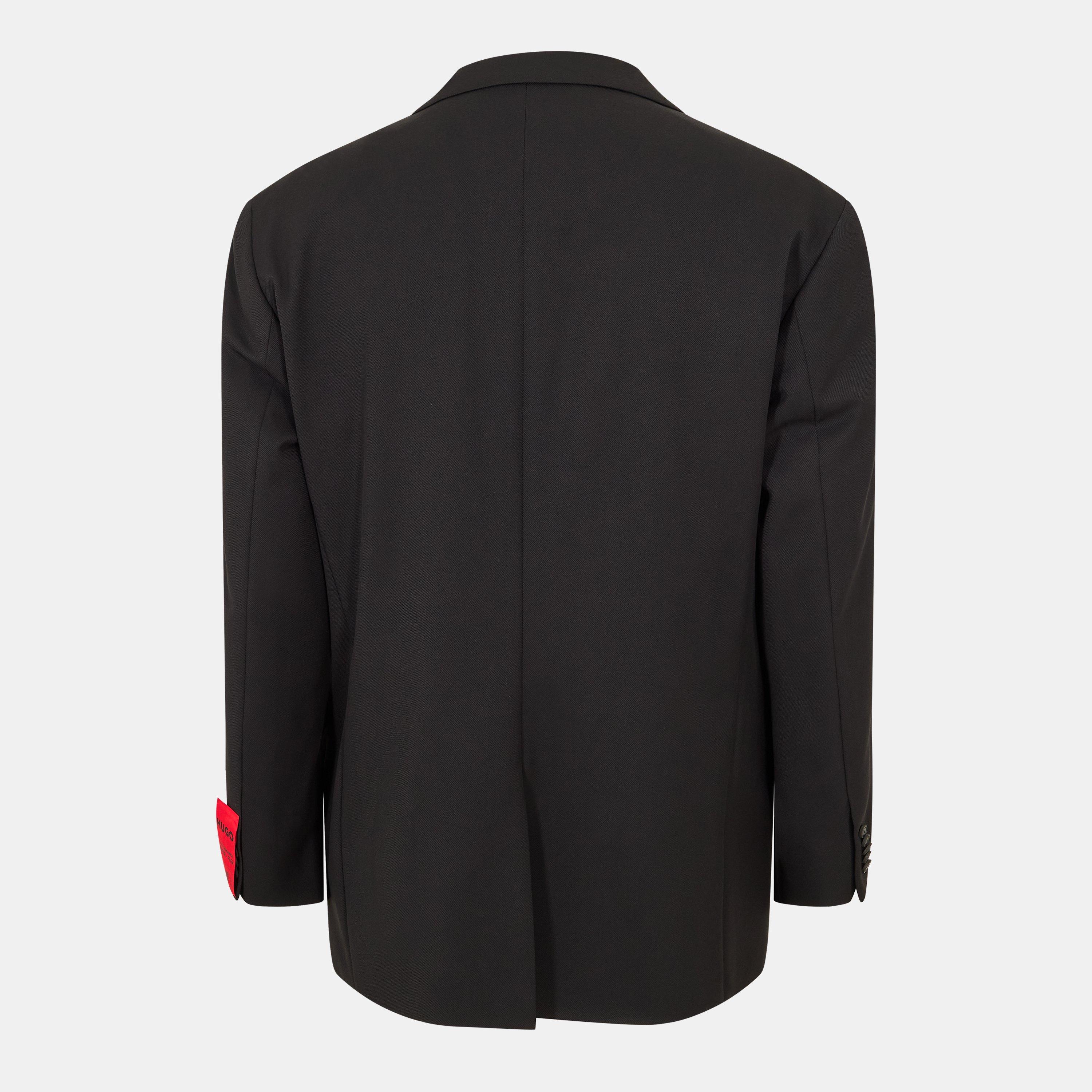 Black - Hugo - Men's Formal Jacket - 2