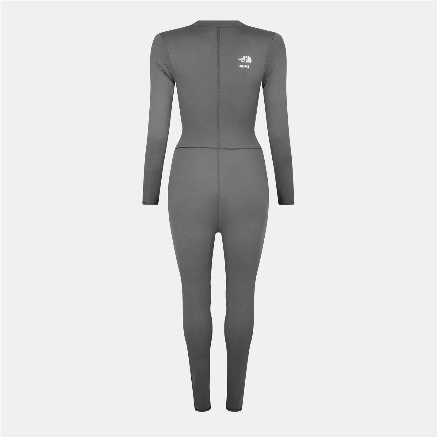 SK Gunmetal - TNF x Skims - Womens Refina Bodysuit - 2