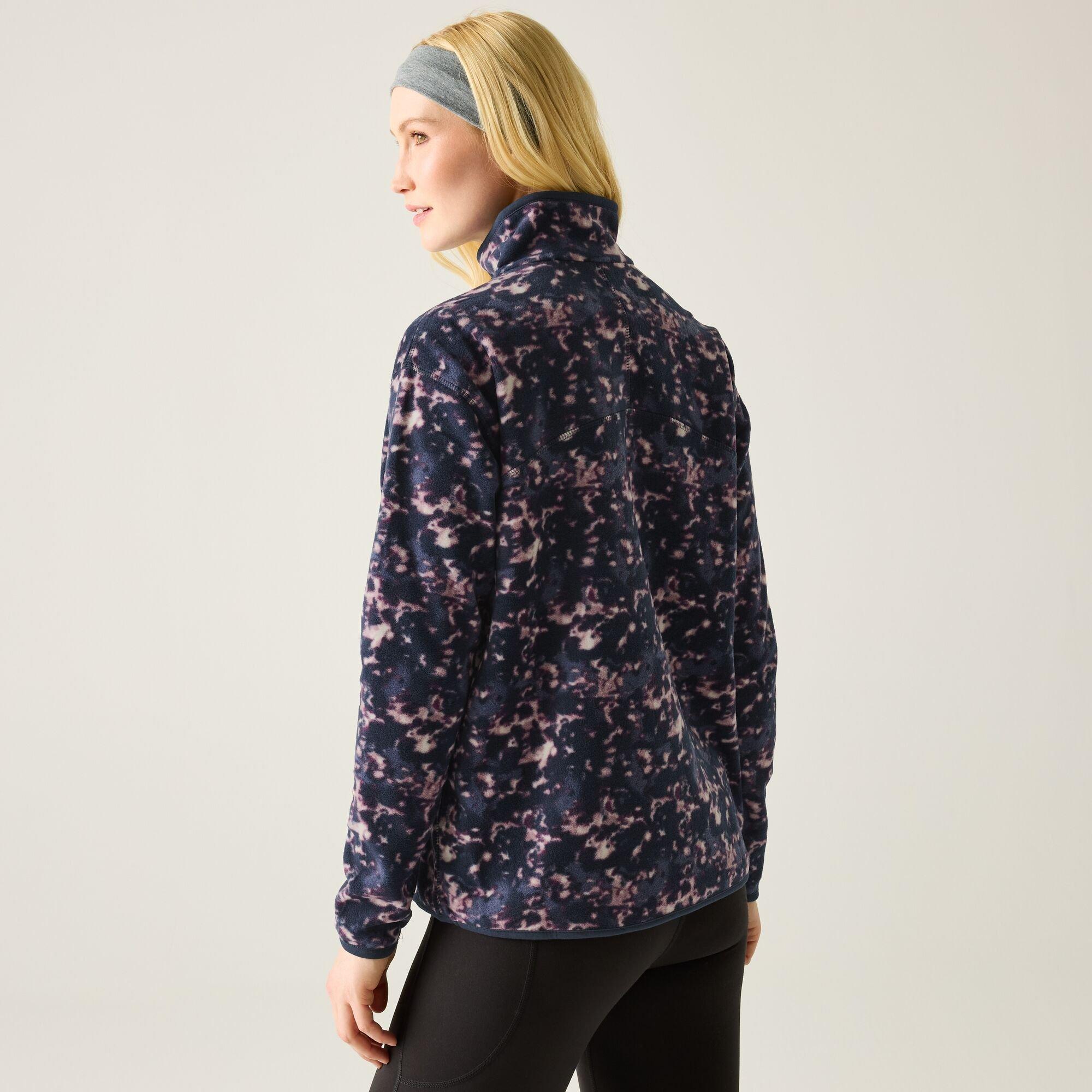 Navy Ink Print - Dare 2b - Womens Amble Fleece - 2
