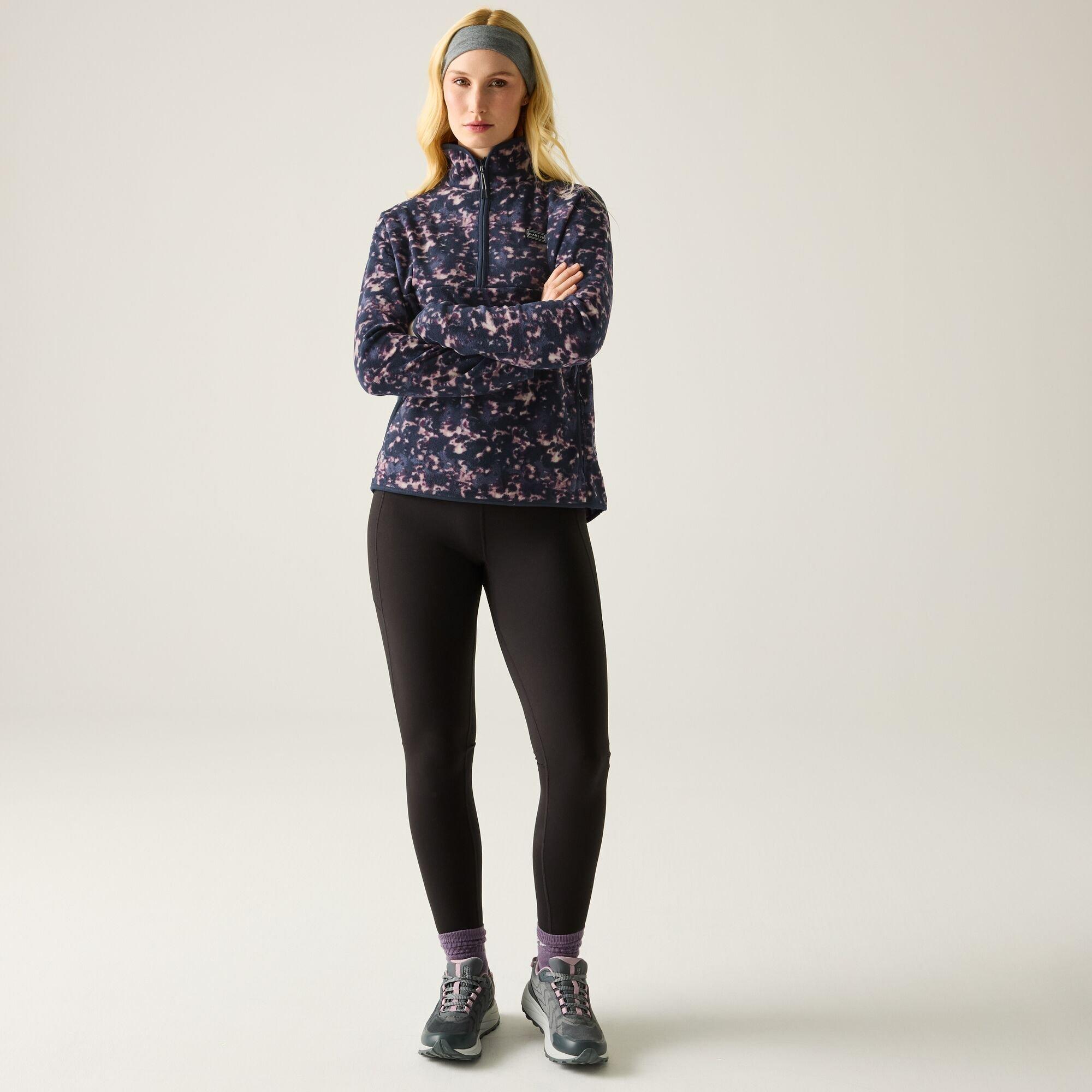 Navy Ink Print - Dare 2b - Womens Amble Fleece - 3