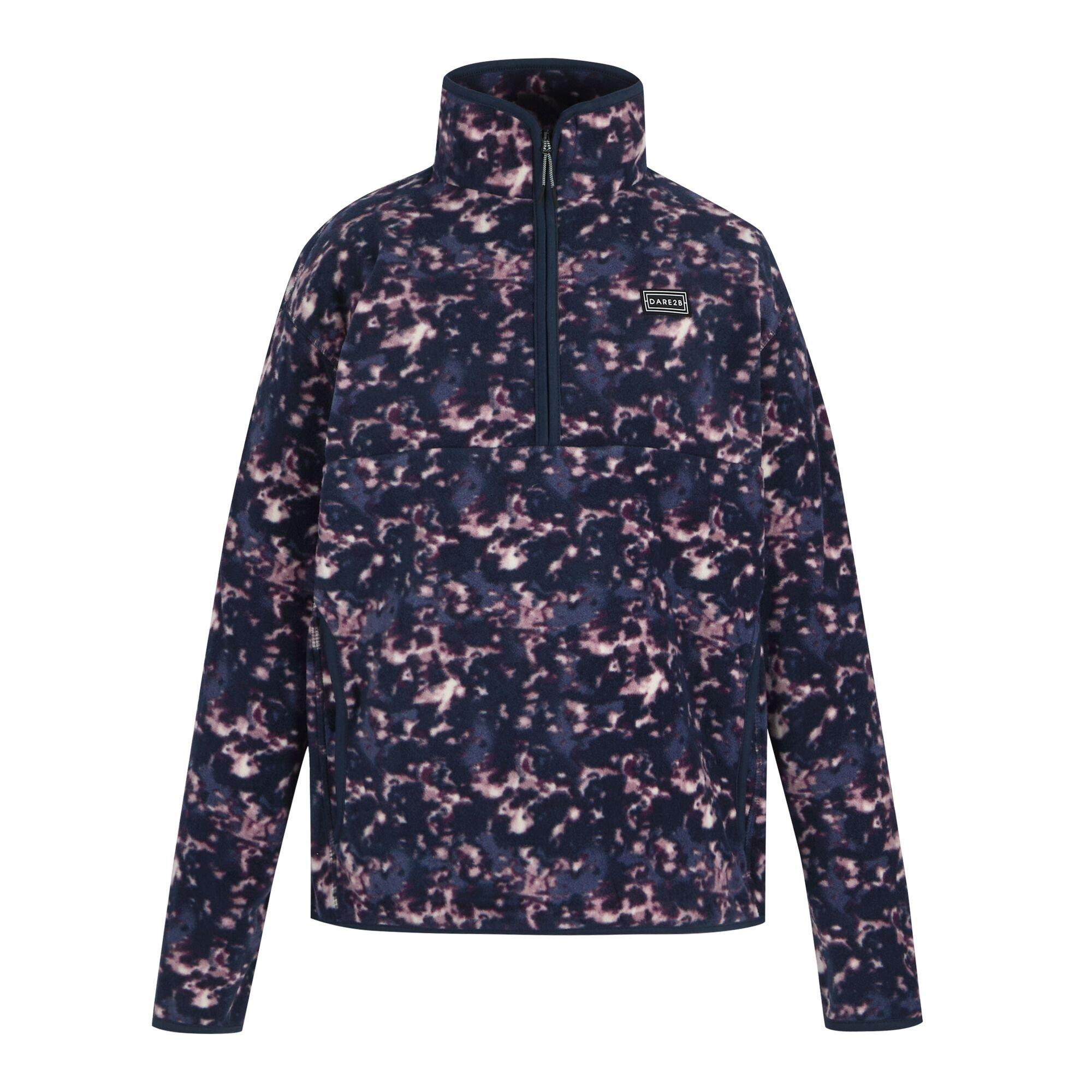 Navy Ink Print - Dare 2b - Womens Amble Fleece - 5