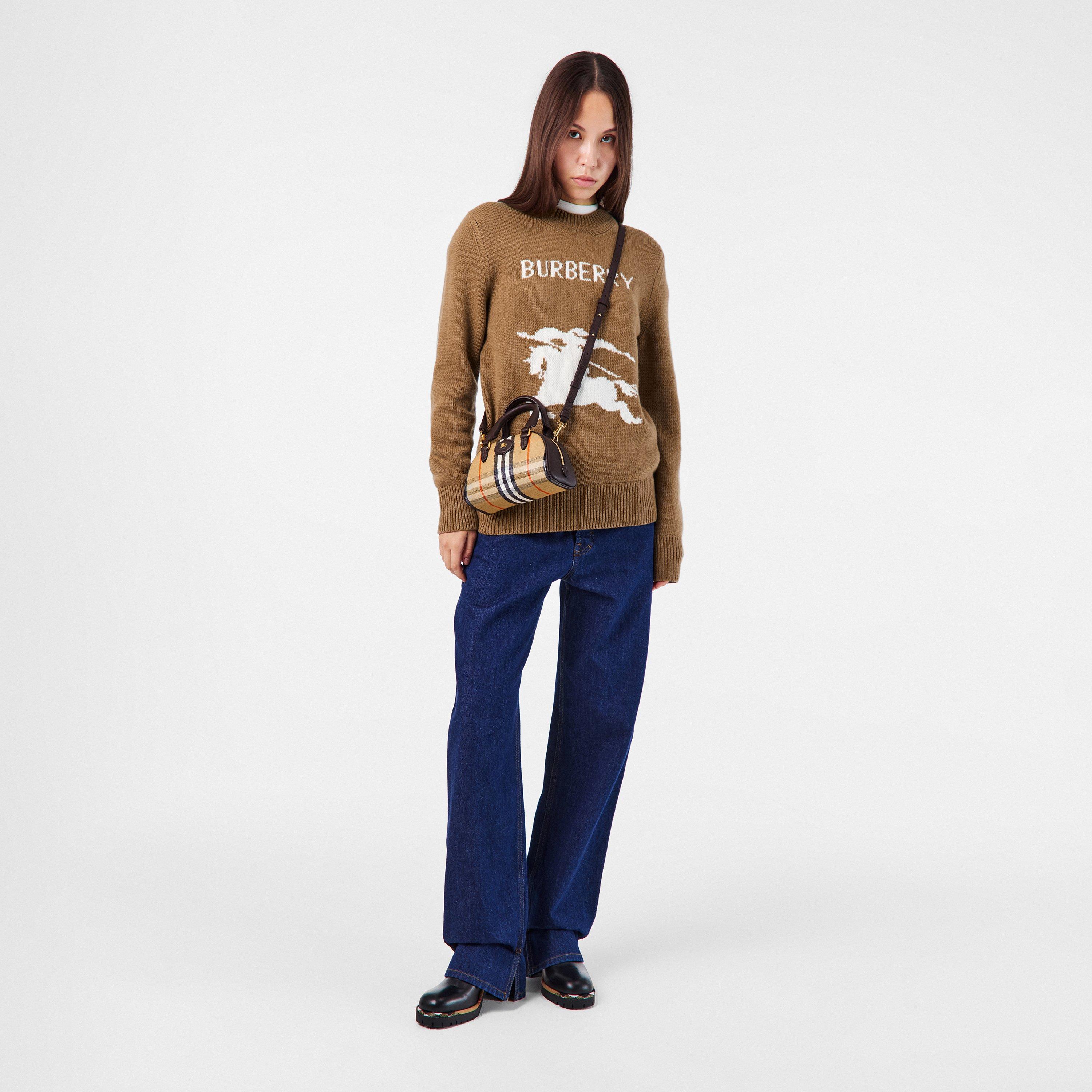 Burberry Women's Burb Scarlett Crew Neck Jumper | Cruise Fashion