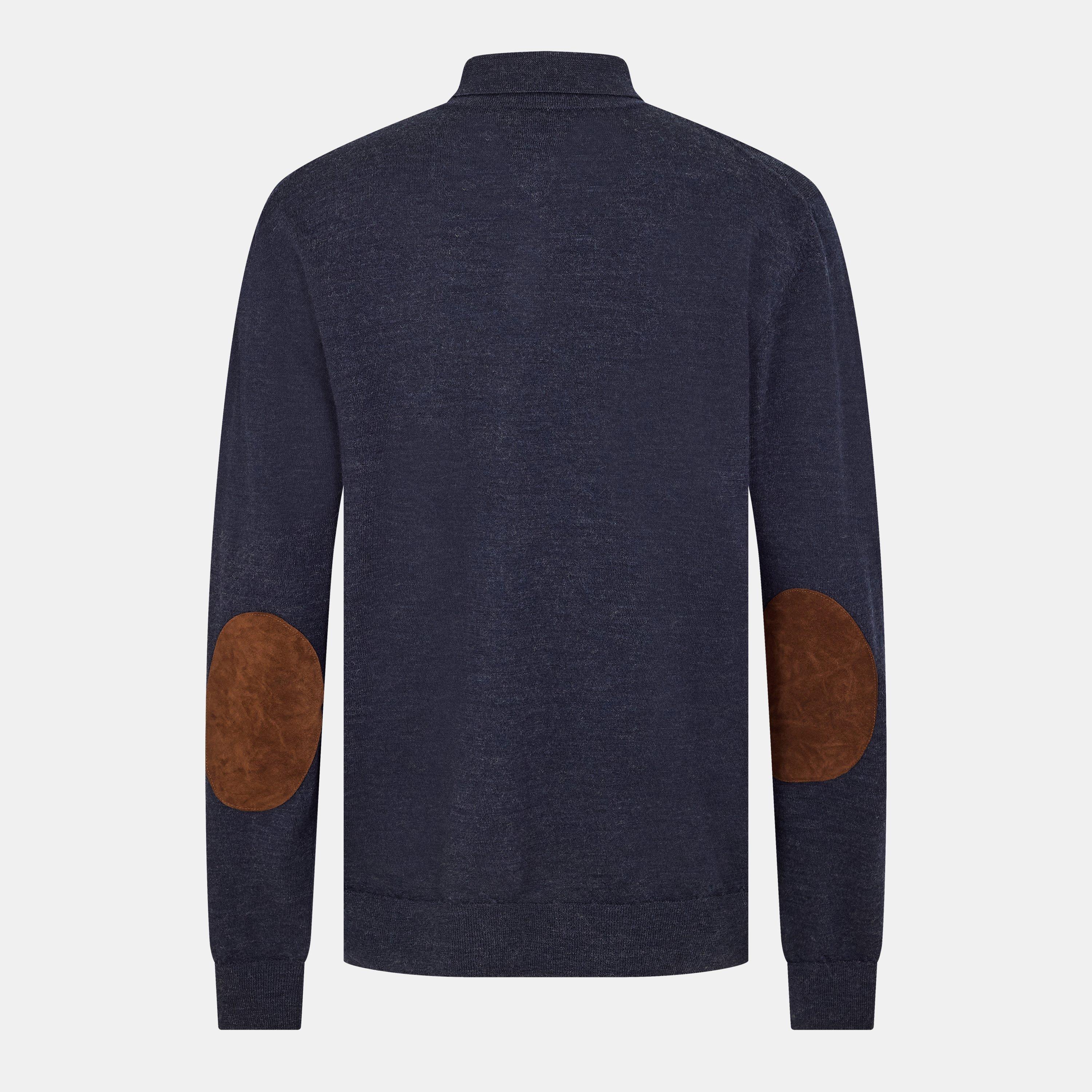 Navy - Maison Margiela - Men's Knitted Top - 2