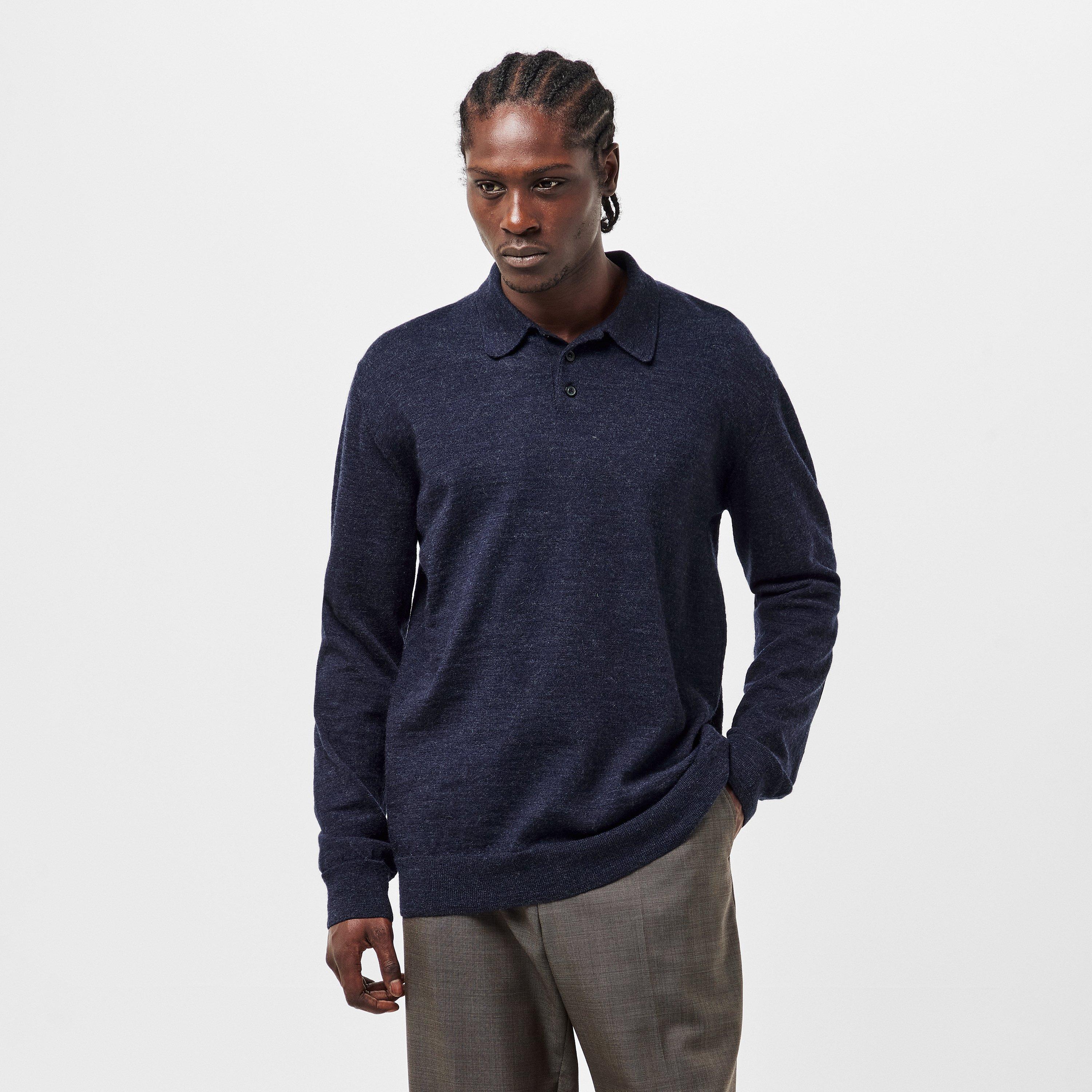 Navy - Maison Margiela - Men's Knitted Top - 3