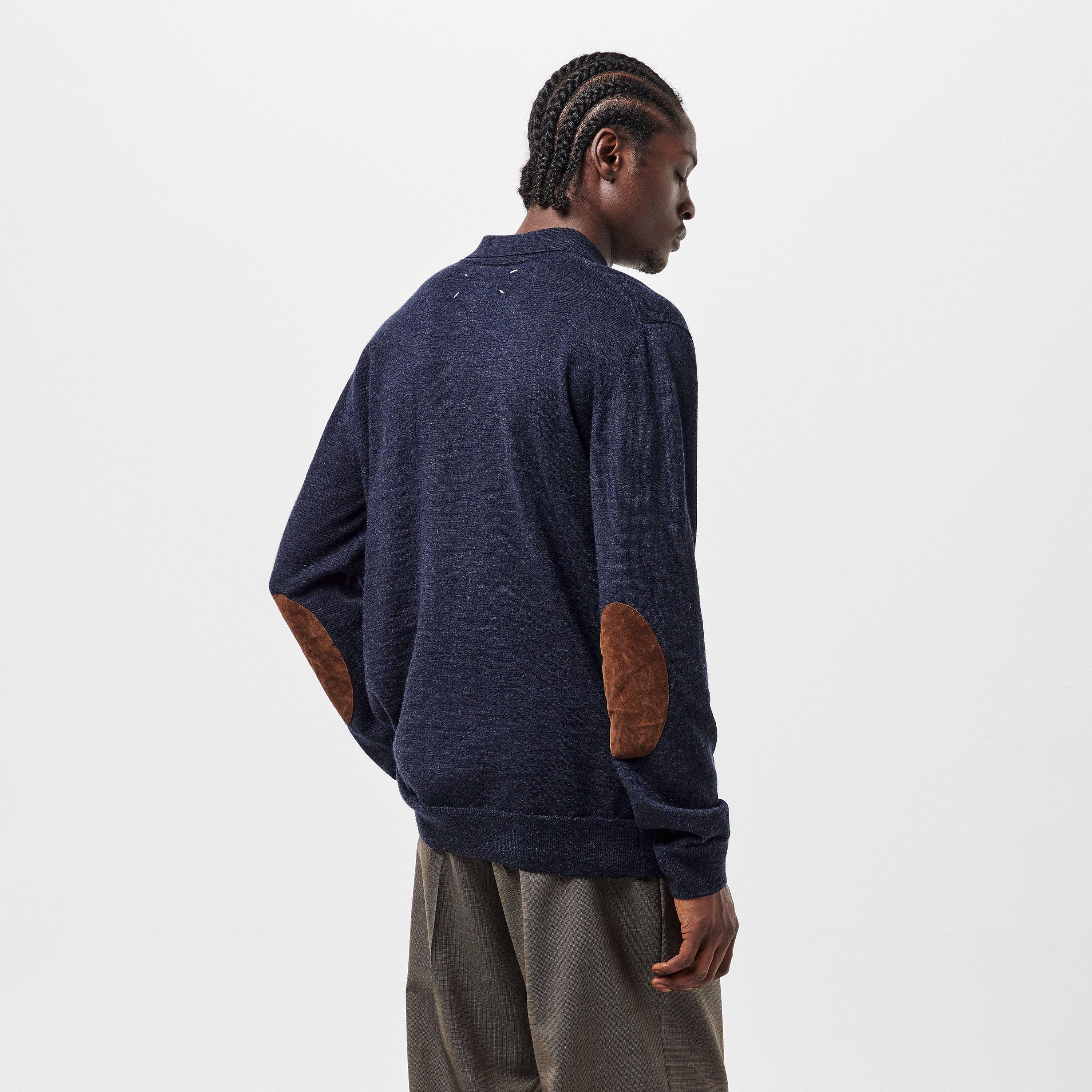 Navy - Maison Margiela - Men's Knitted Top - 4