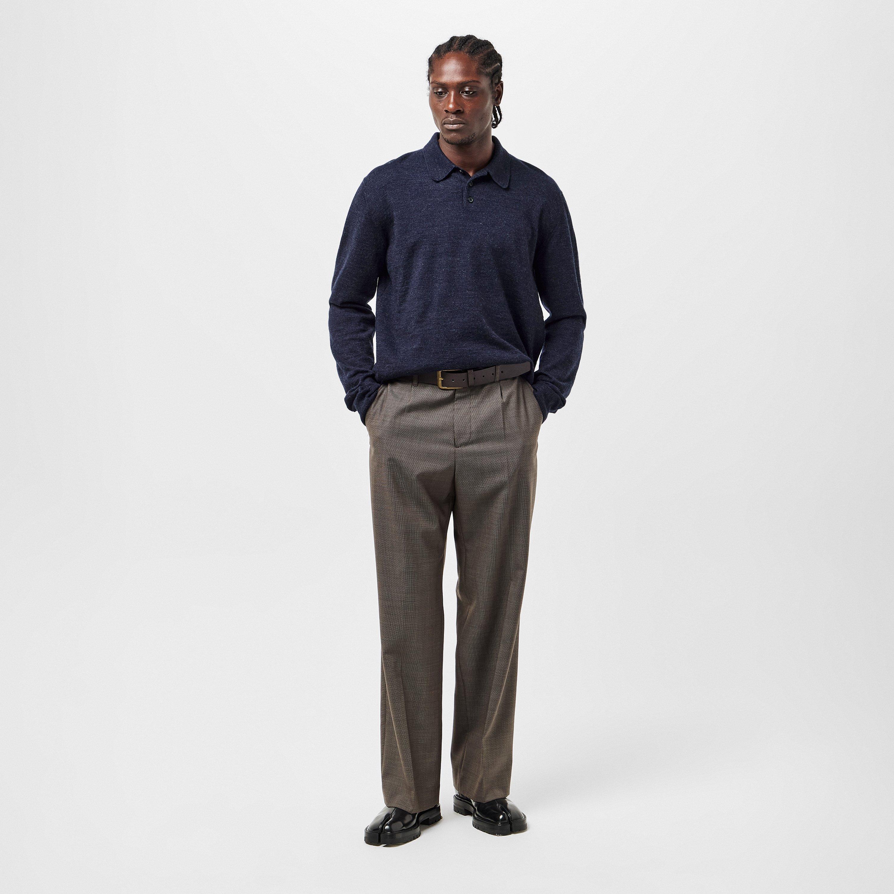 Navy - Maison Margiela - Men's Knitted Top - 6