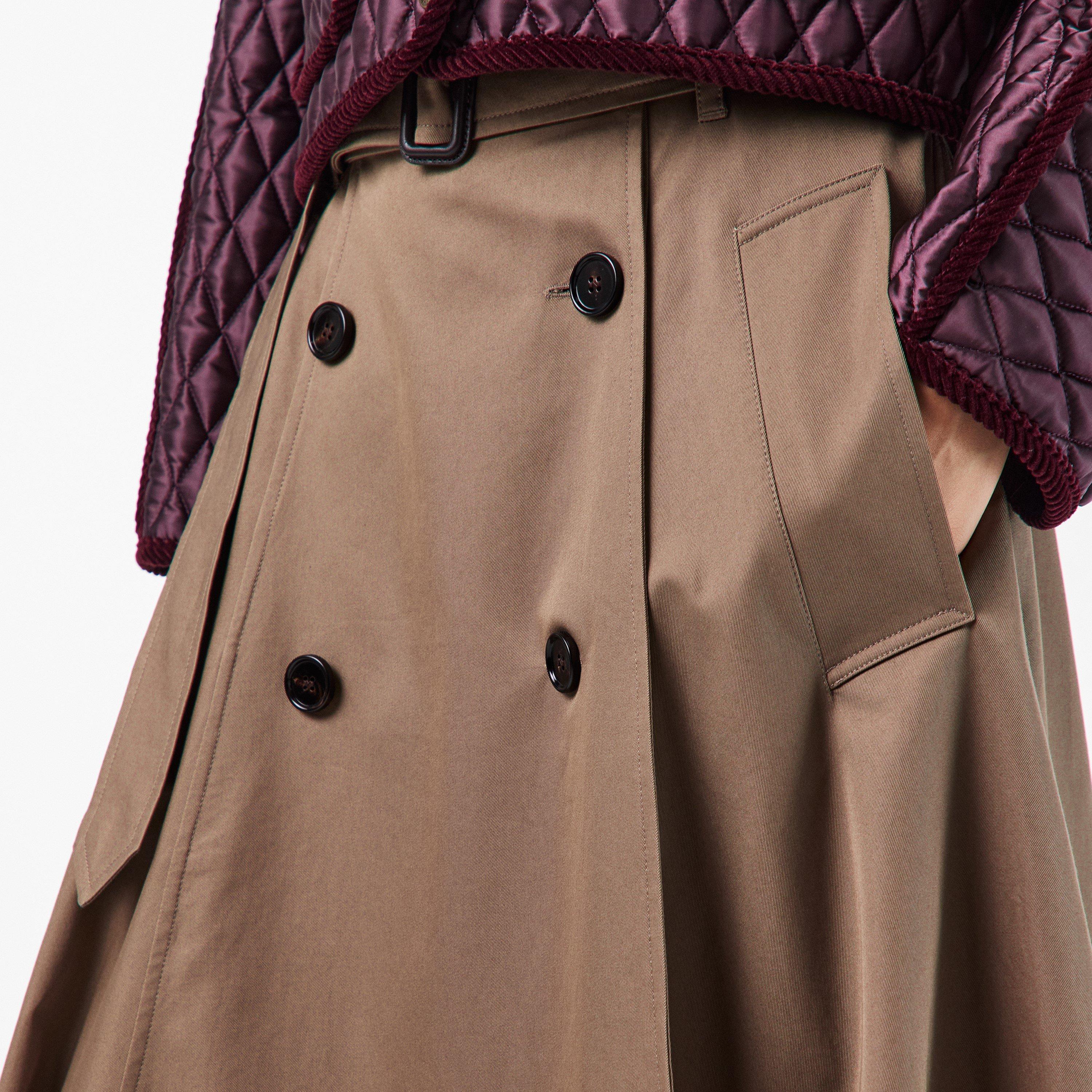 CLAY BROWN - Burberry - Women's Burb Brenda Flared Skirt - 5