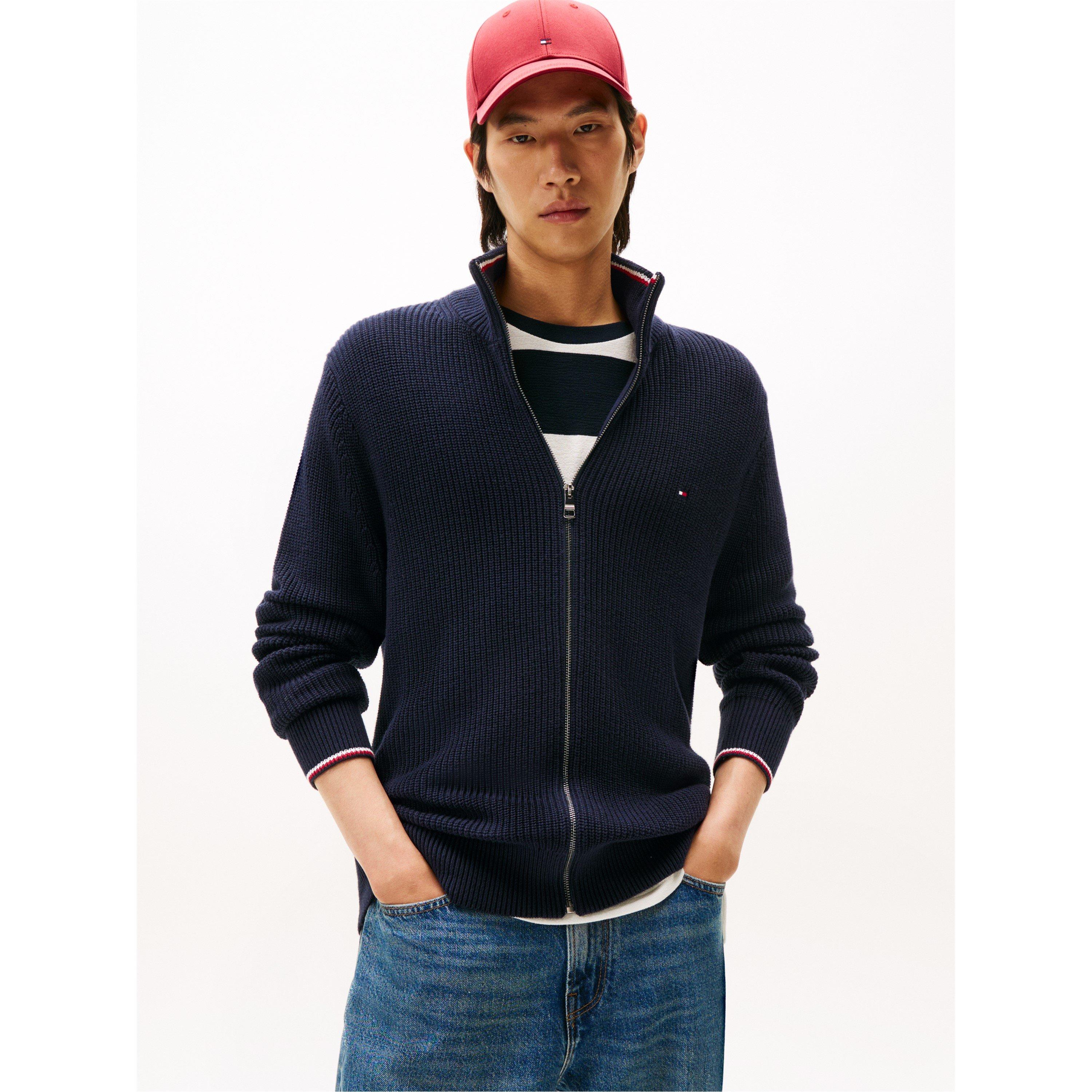 Desert Sky DW5 - Tommy Hilfiger - Men's Crew Neck Jumper - 2